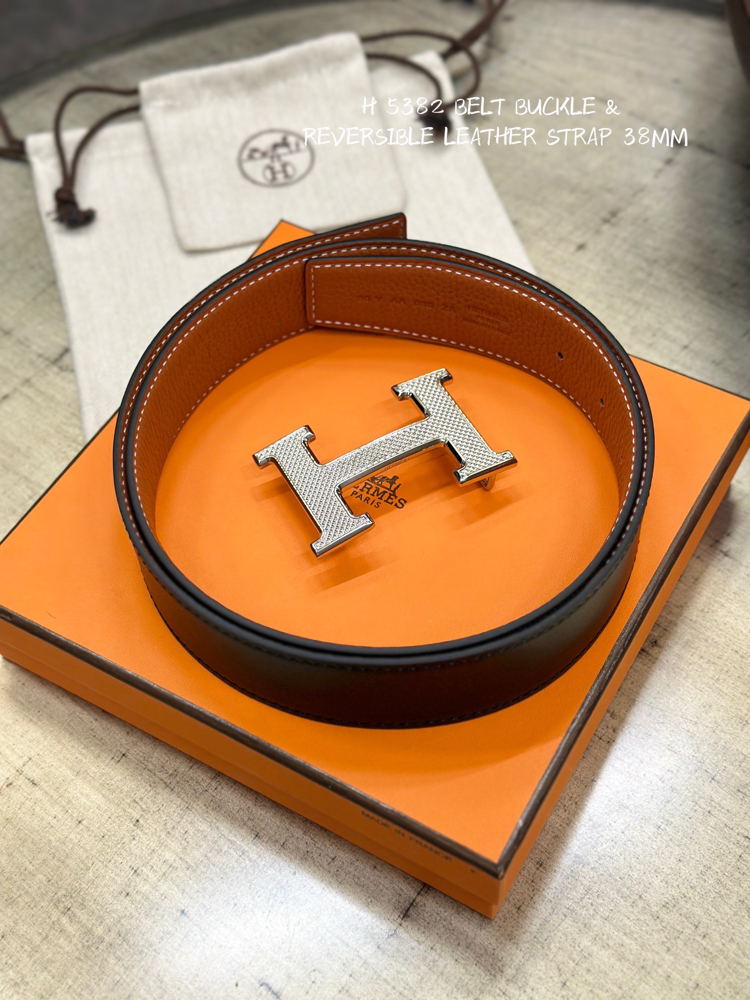 Hermès Basic Belt 38mm-s-l