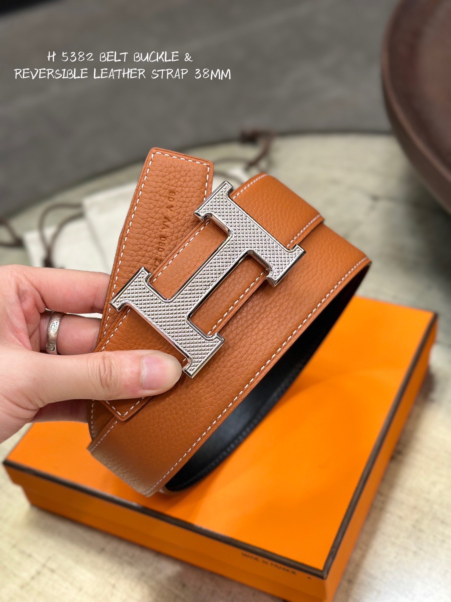 Hermès Basic Belt 38mm-s-l