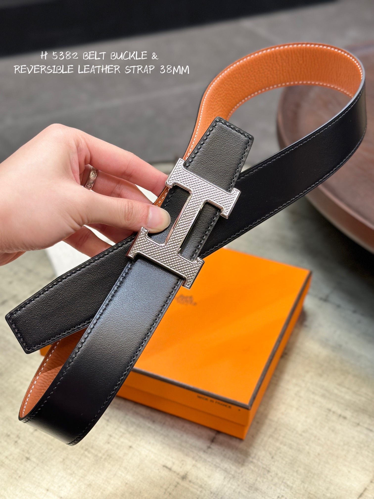 Hermès Basic Belt 38mm-s-l