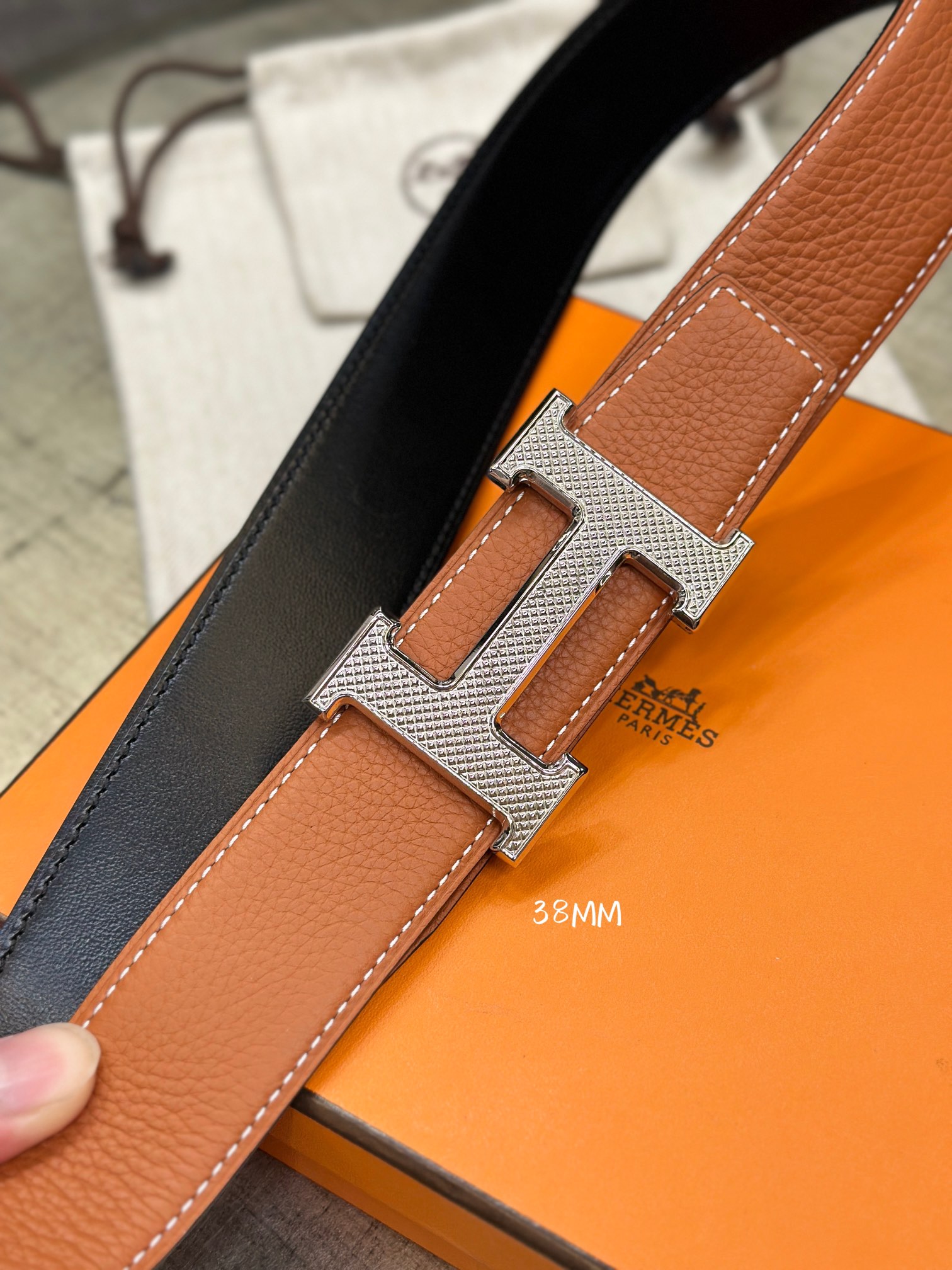 Hermès Basic Belt 38mm-s-l