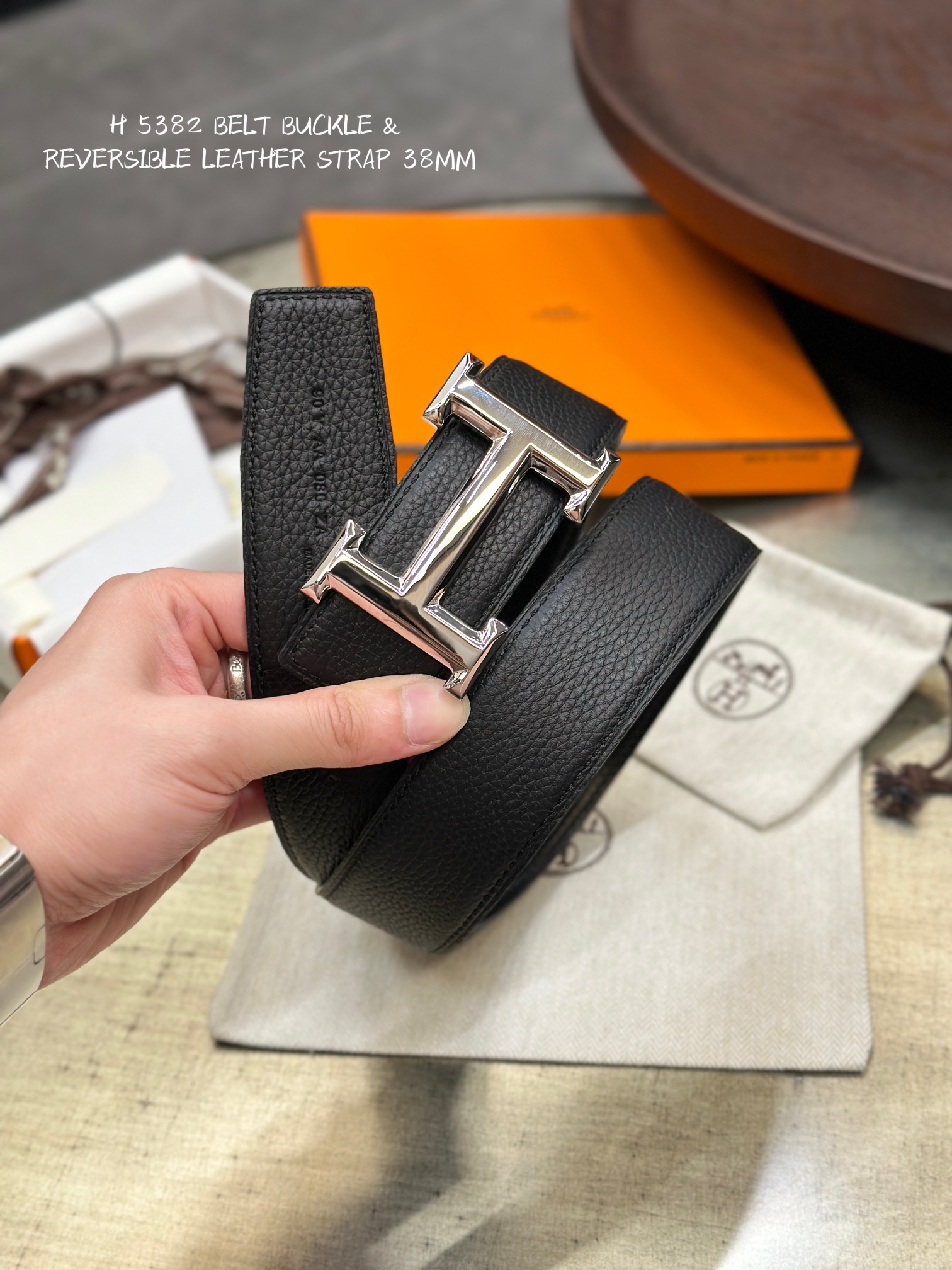 Hermès Basic Belt 38mm-s-l