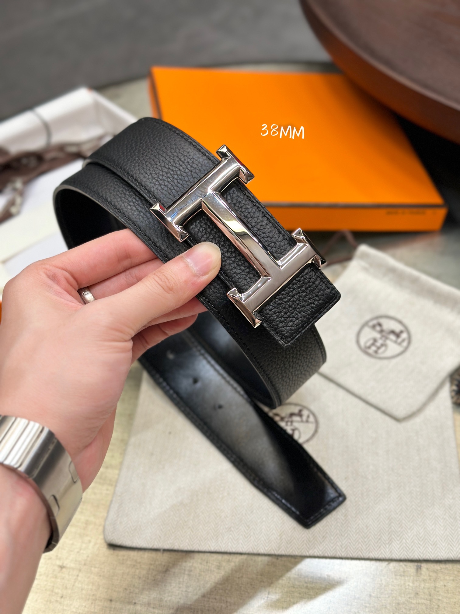 Hermès Basic Belt 38mm-s-l