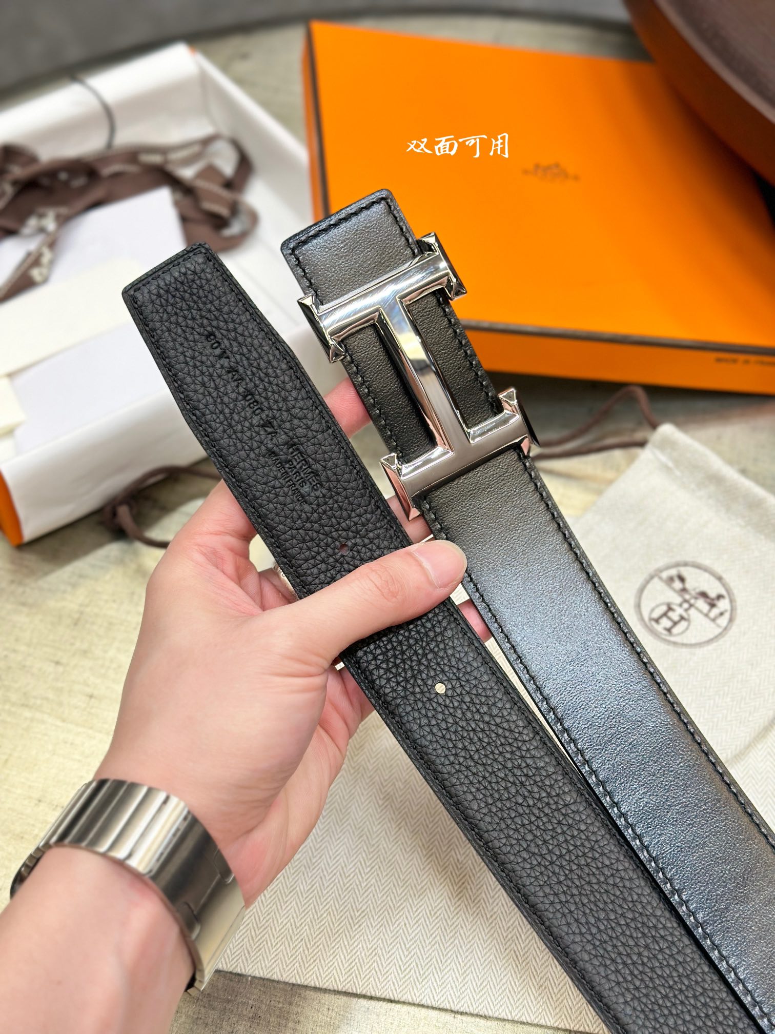 Hermès Basic Belt 38mm-s-l