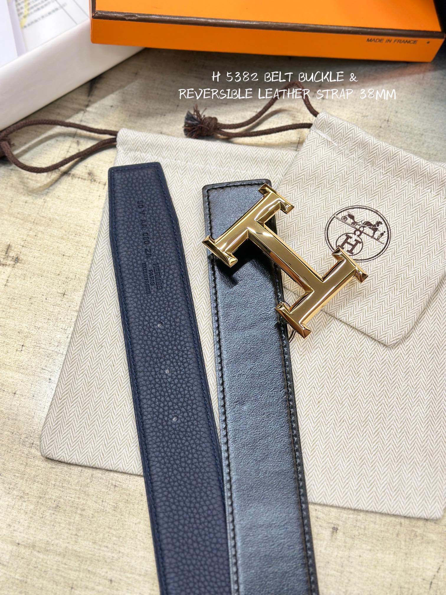 Hermès Basic Belt 38mm-s-l