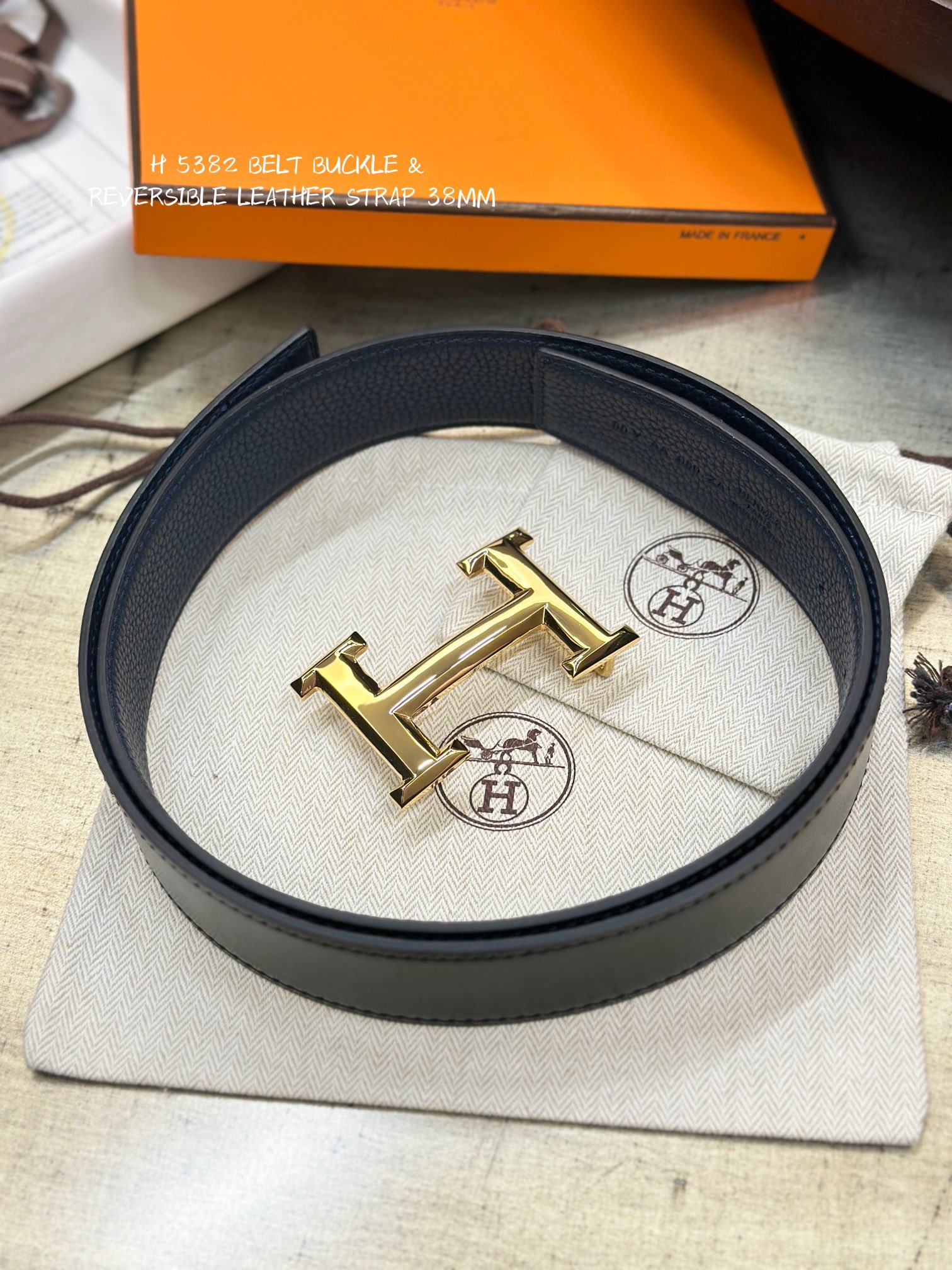 Hermès Basic Belt 38mm-s-l