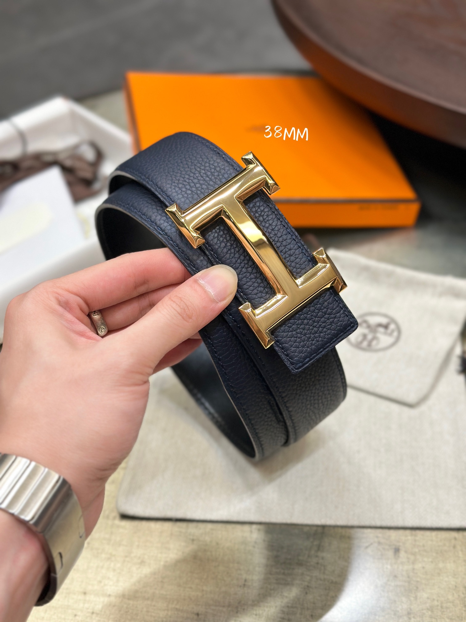 Hermès Basic Belt 38mm-s-l
