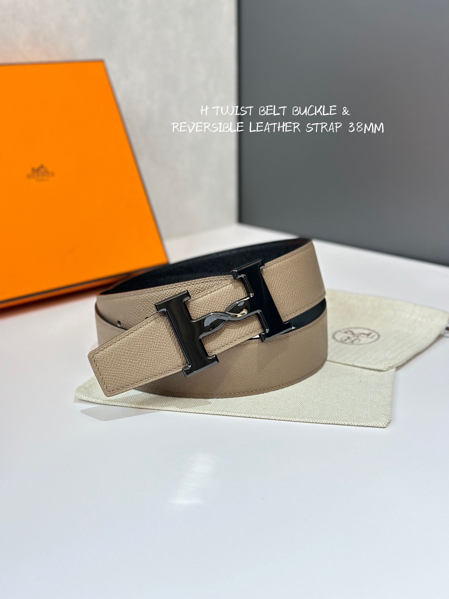 Hermès Basic Belt Cow Leather 38mm-s-l