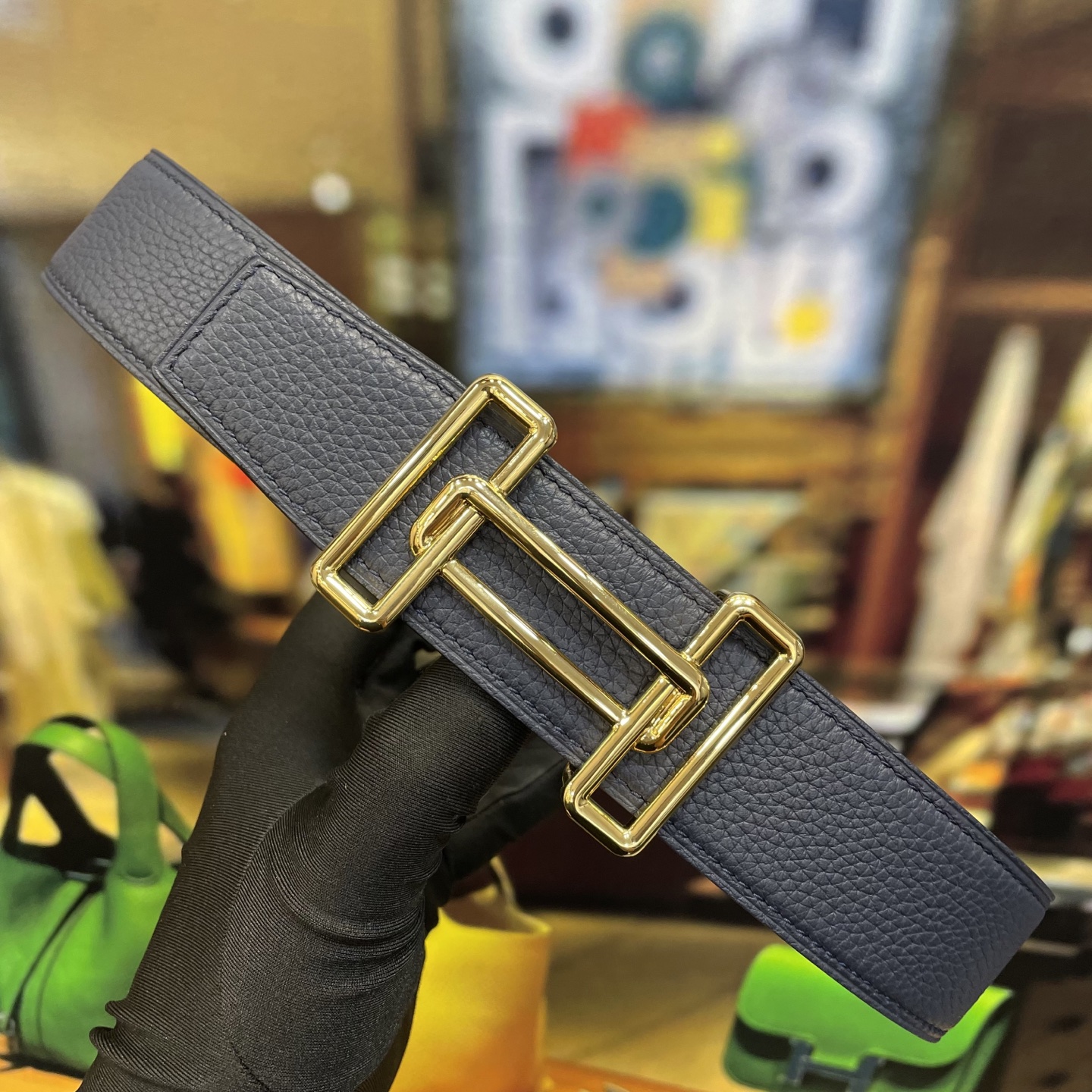 Hermès Basic Belt 38mm-s-m