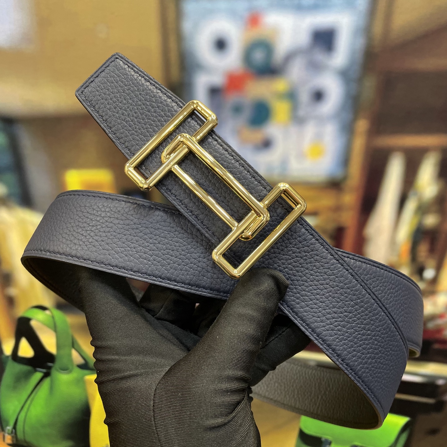 Hermès Basic Belt 38mm-s-m