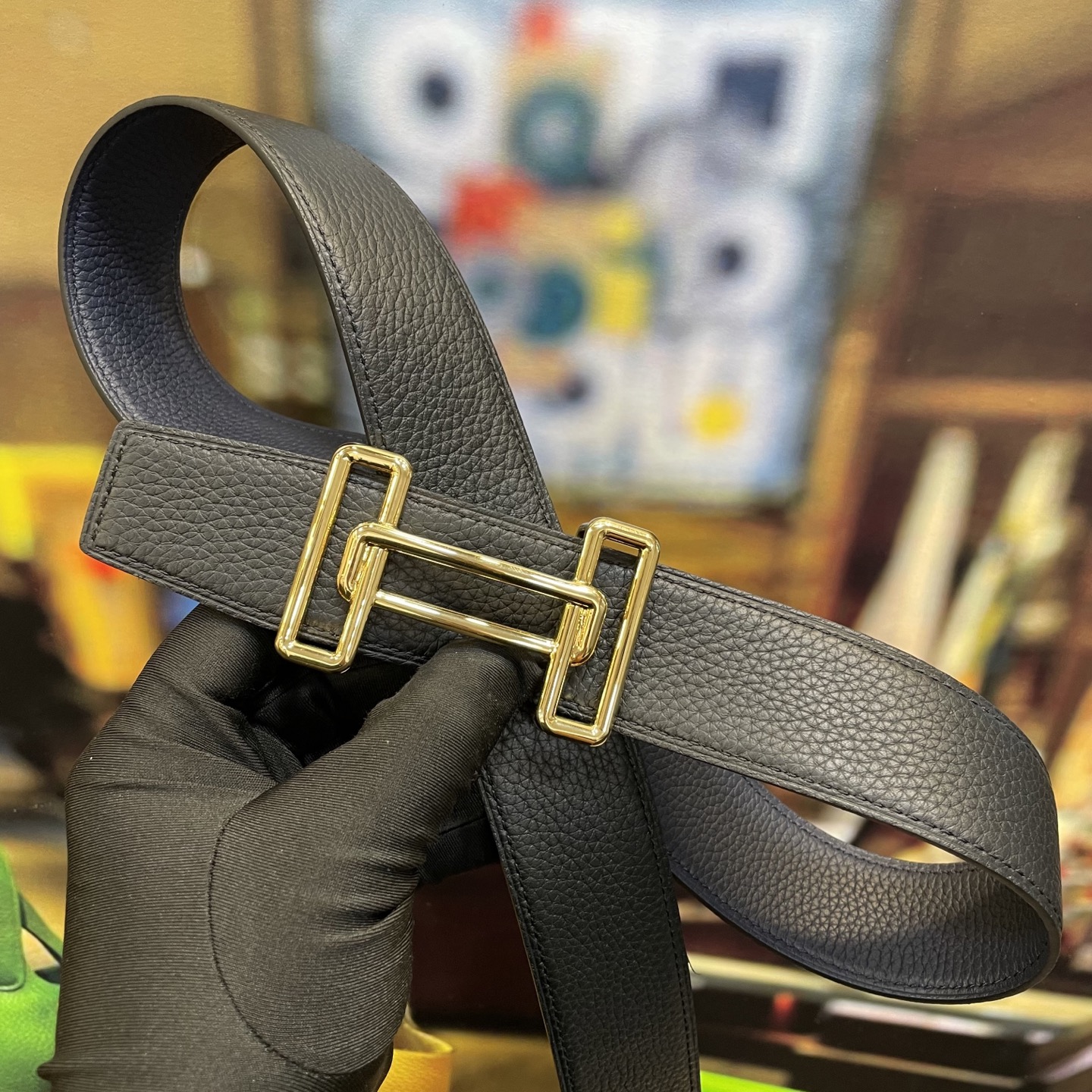 Hermès Basic Belt 38mm-s-m