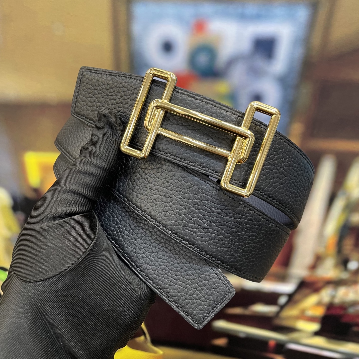 Hermès Basic Belt 38mm-s-m