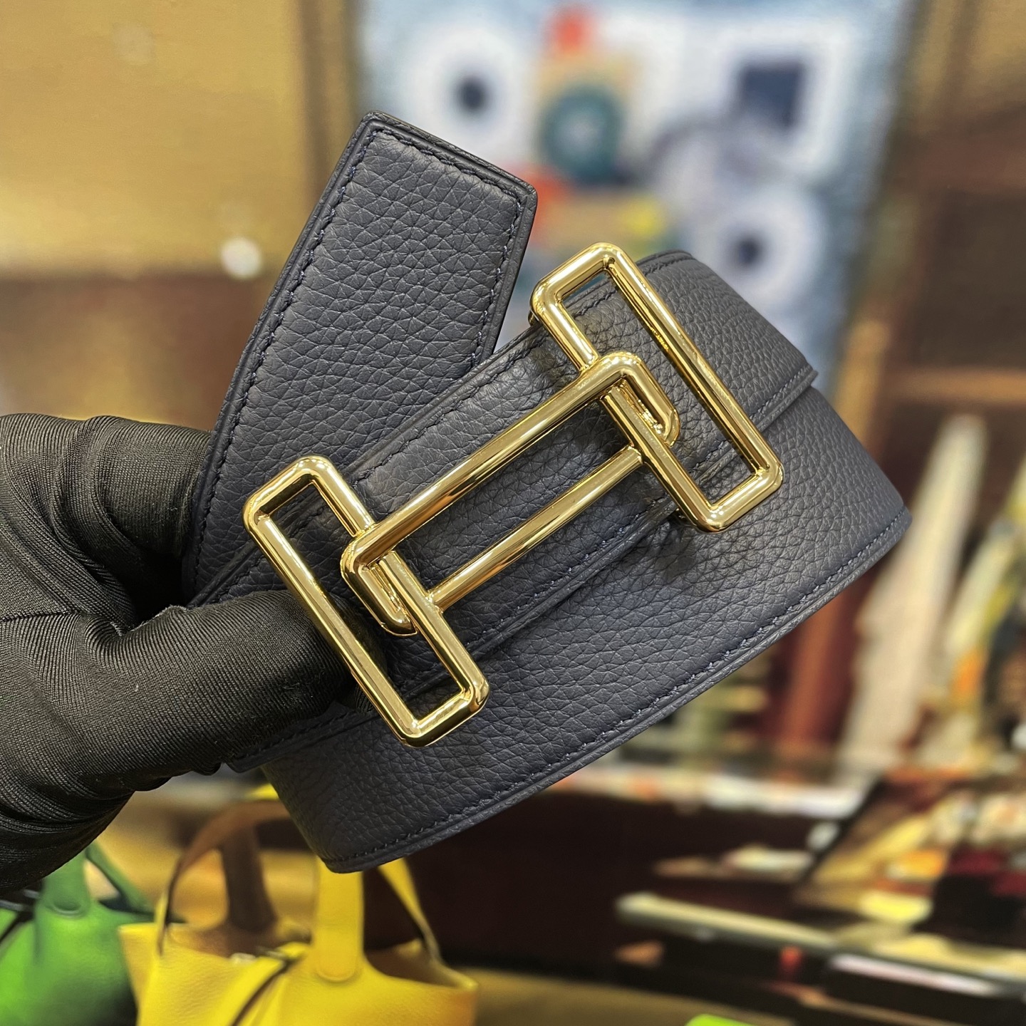 Hermès Basic Belt 38mm-s-m