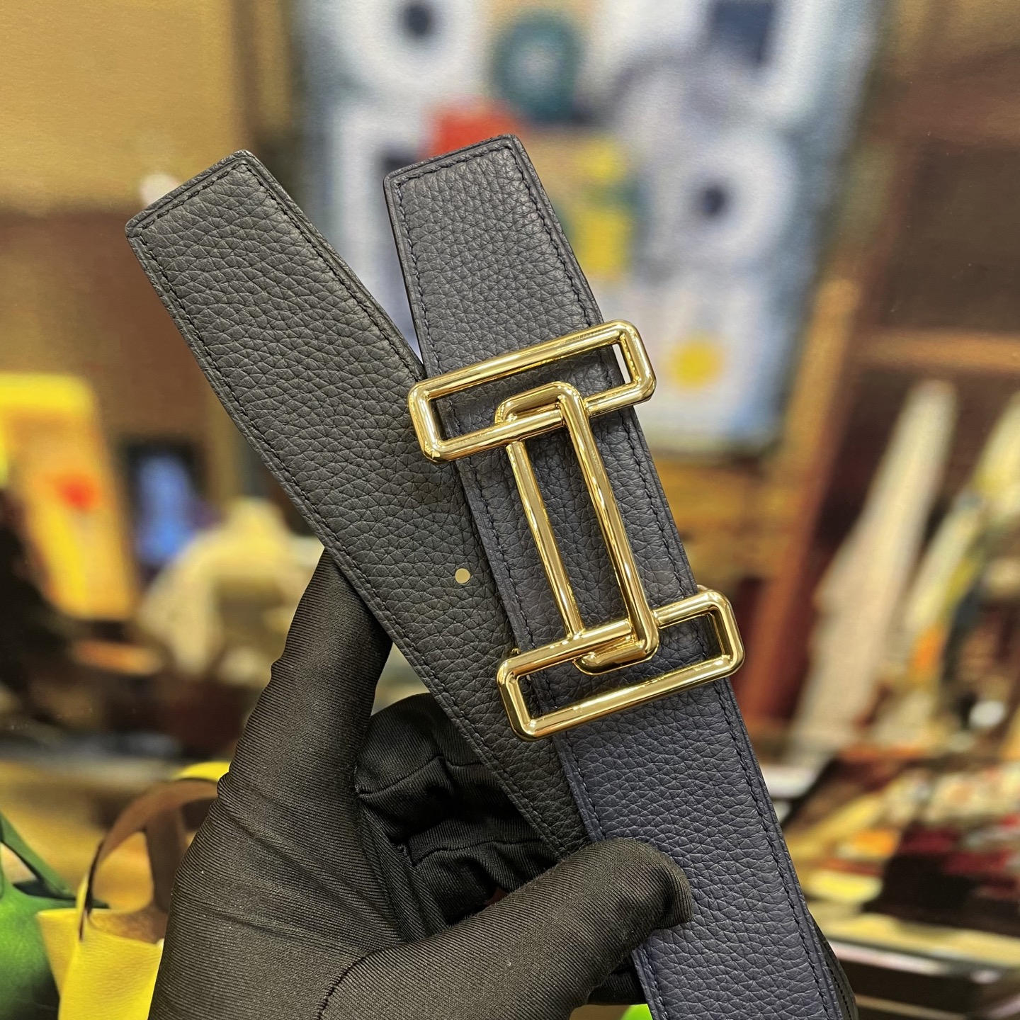 Hermès Basic Belt 38mm-s-m