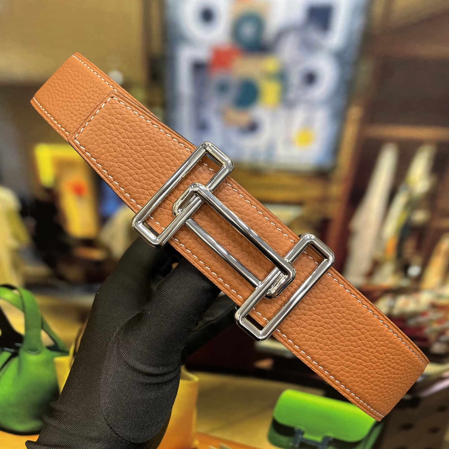 Hermès Basic Belt 38mm-s-m