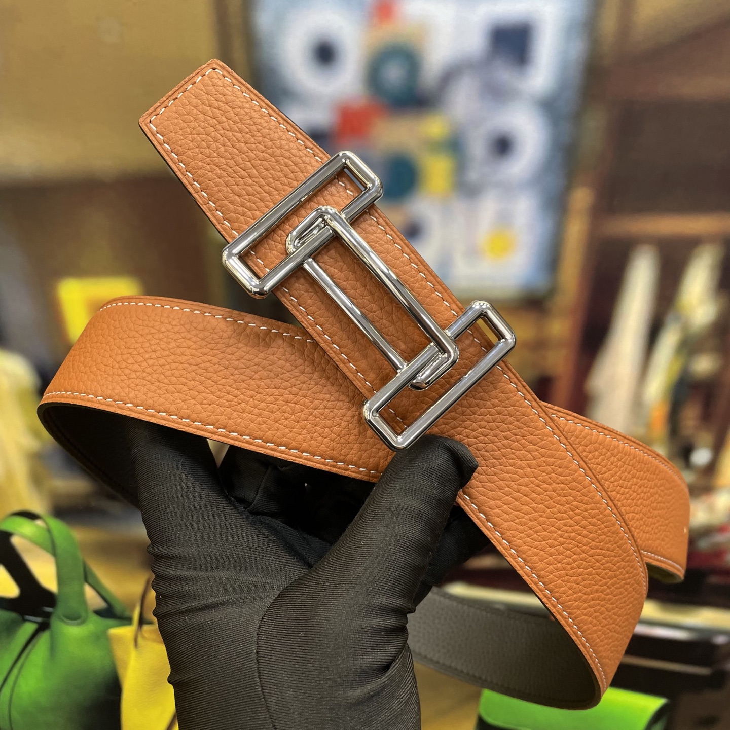 Hermès Basic Belt 38mm-s-m
