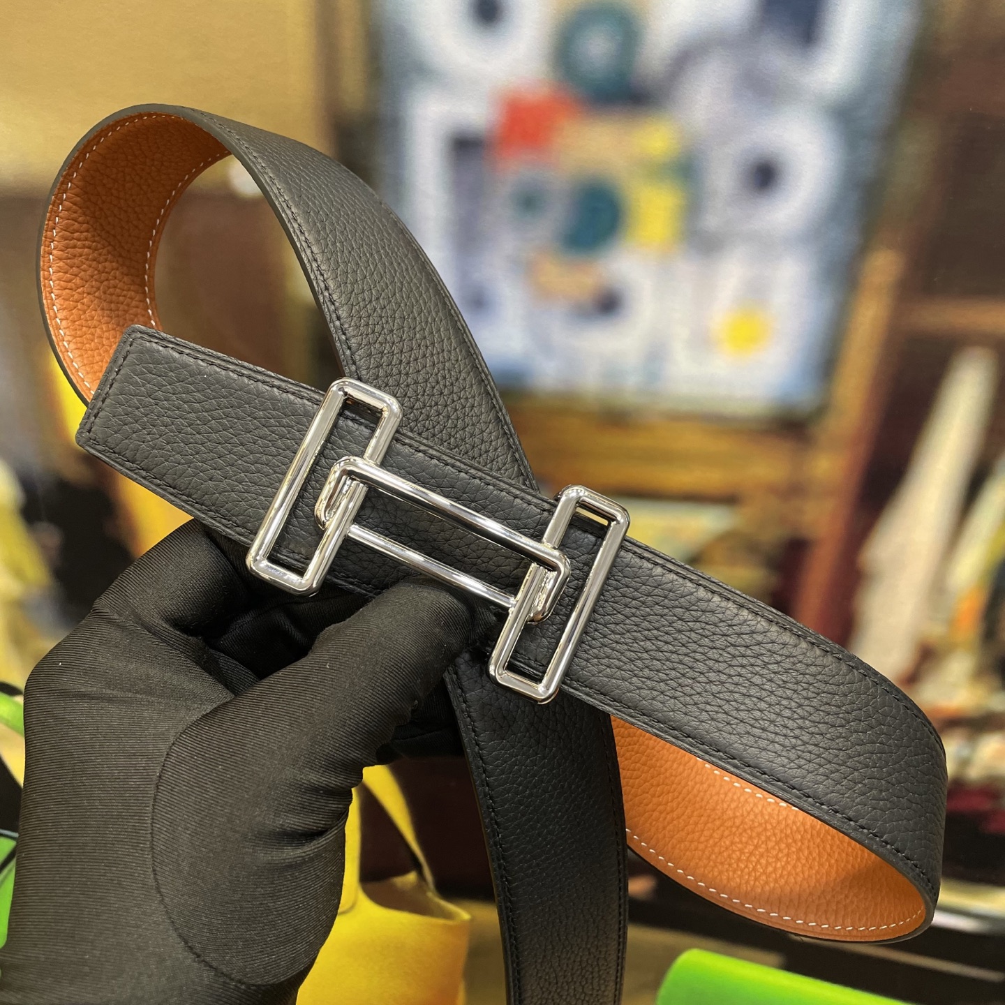 Hermès Basic Belt 38mm-s-m