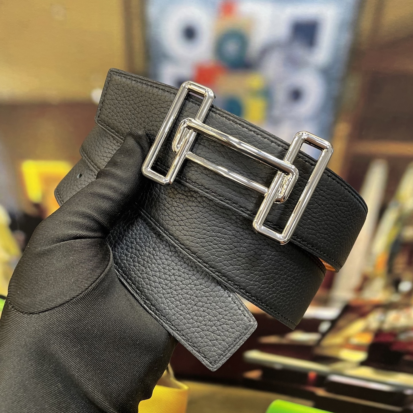 Hermès Basic Belt 38mm-s-m