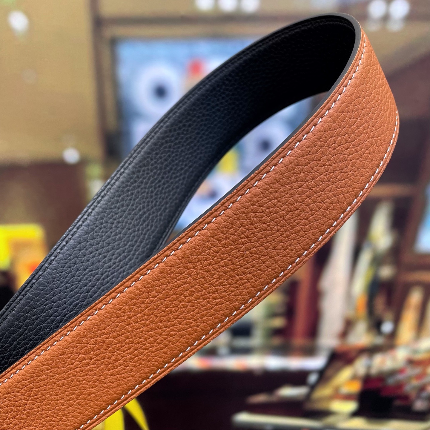 Hermès Basic Belt 38mm-s-m