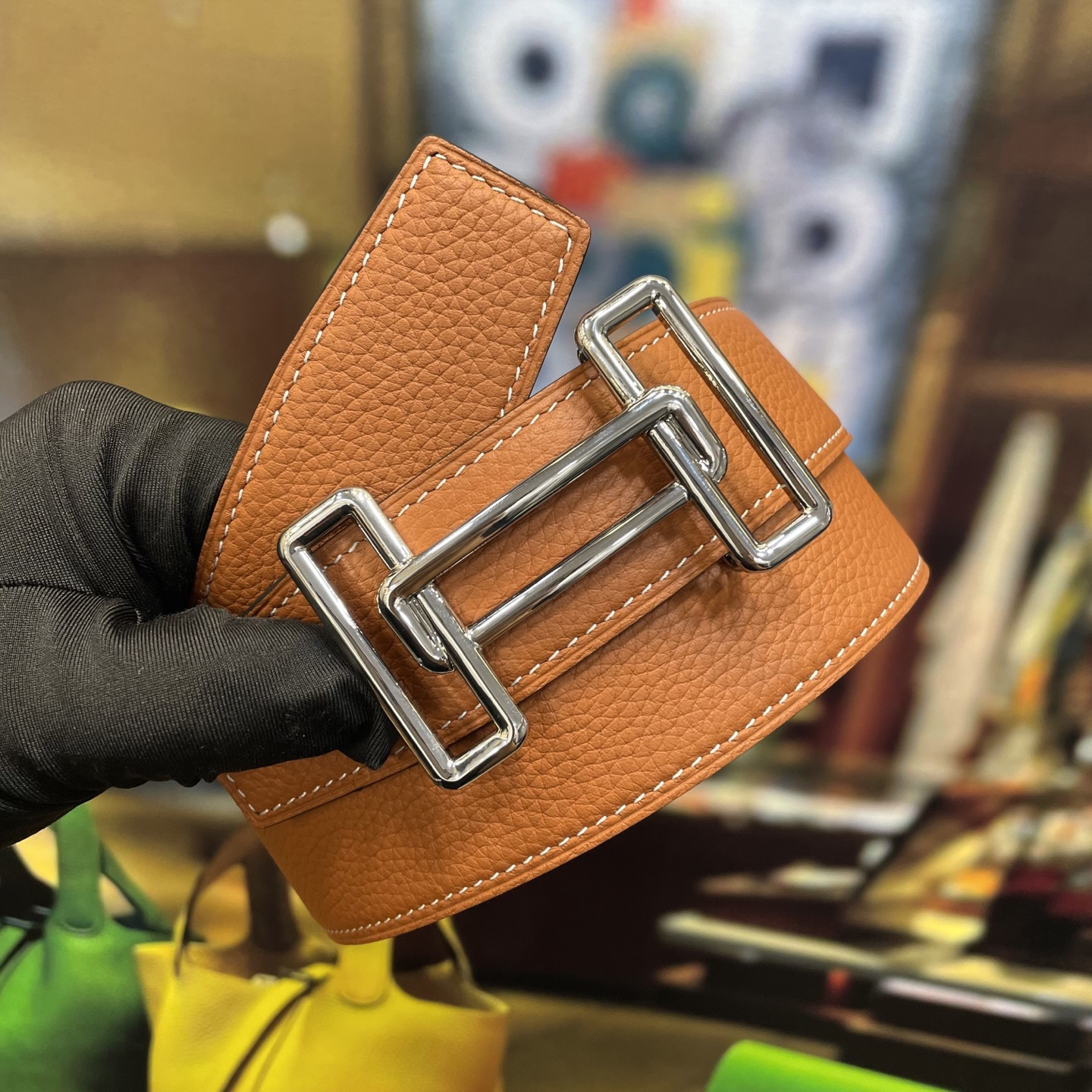 Hermès Basic Belt 38mm-s-m