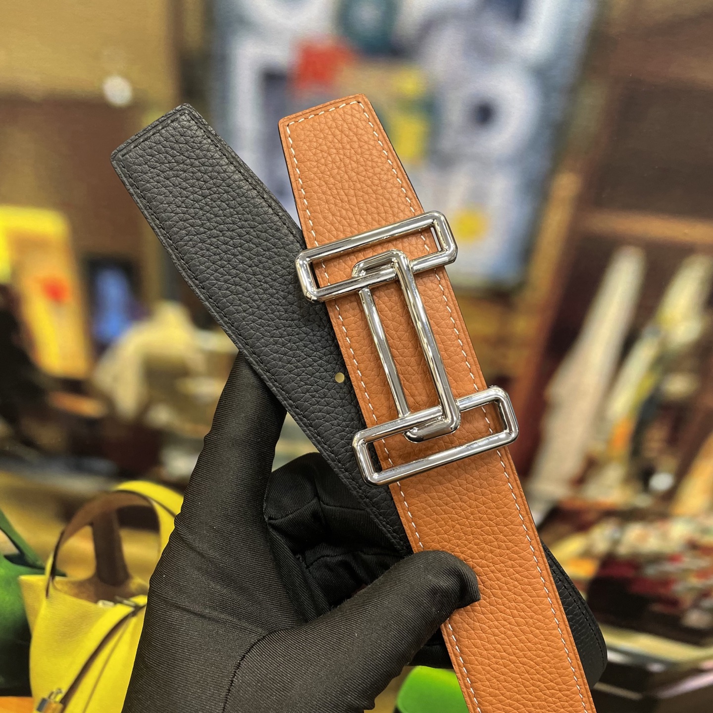Hermès Basic Belt 38mm-s-m