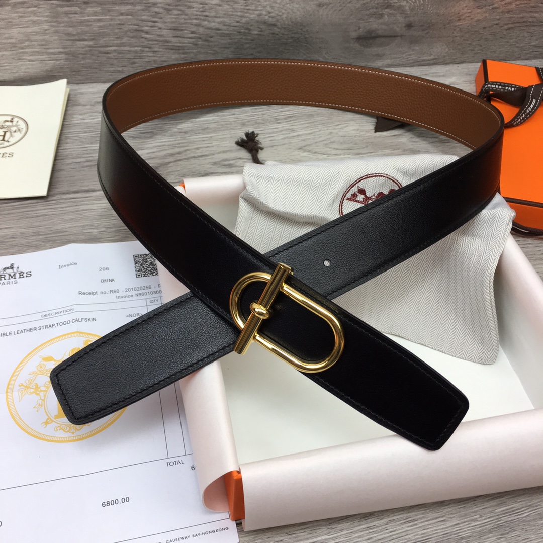 Hermès Male Basic Belt