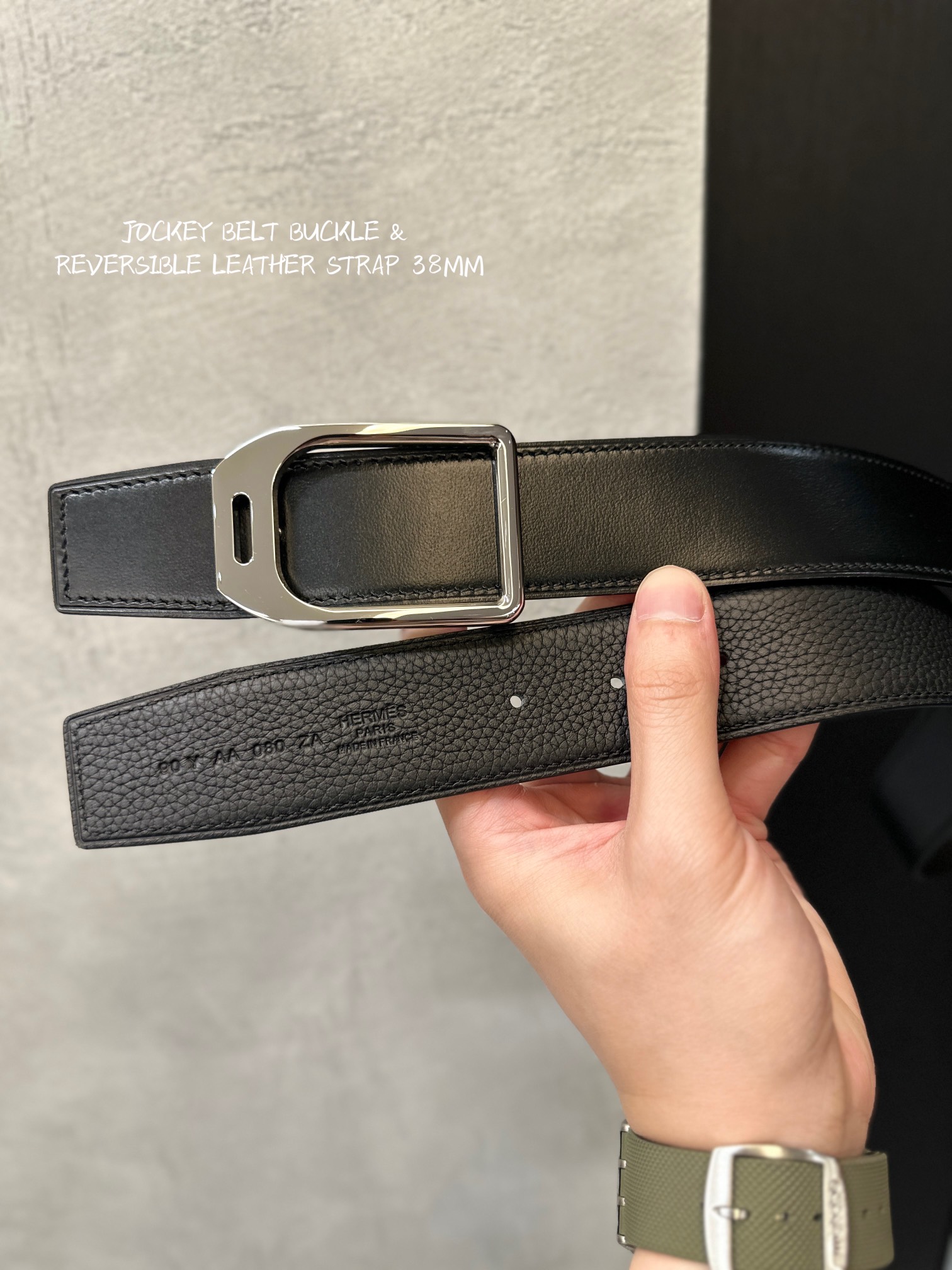 Jockey Basic Belt 38mm-s-l