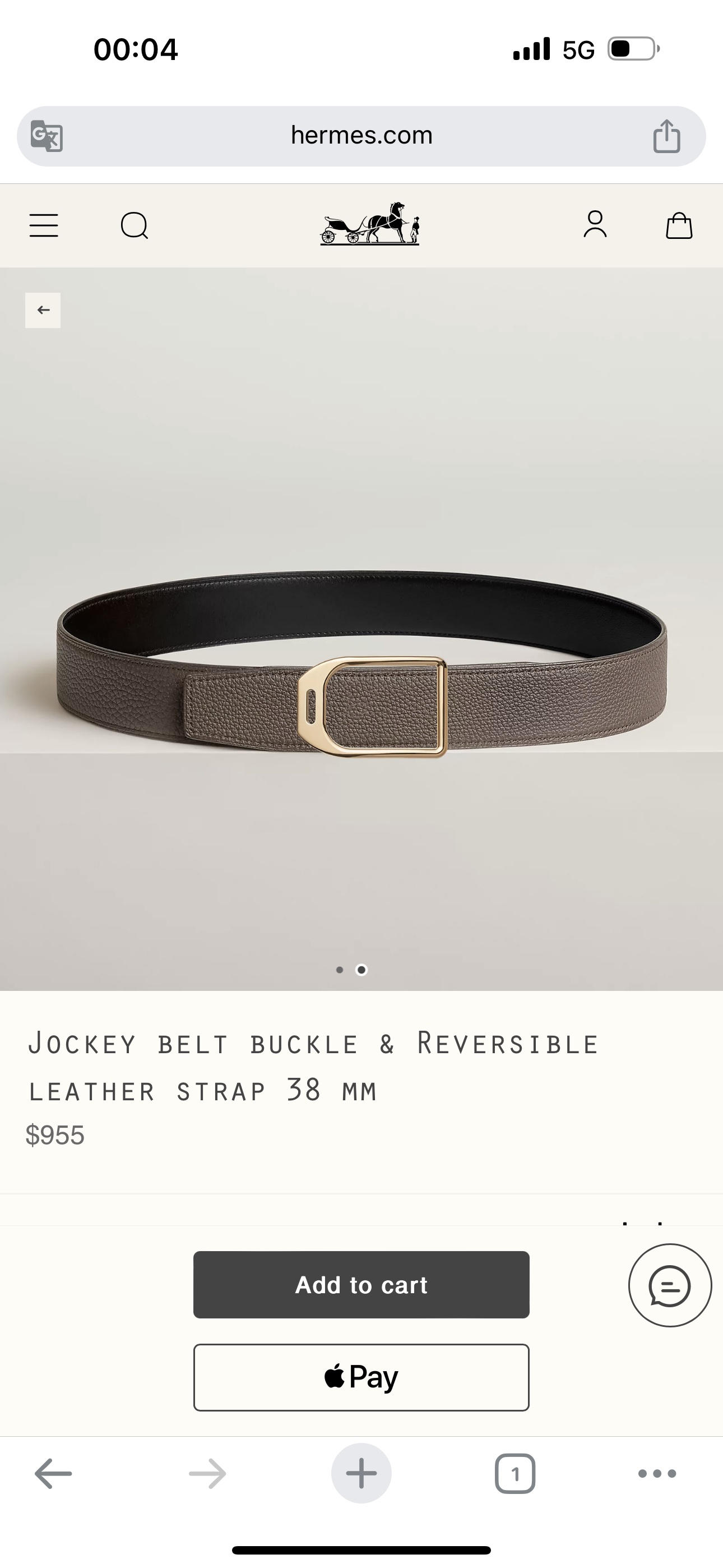 Jockey Basic Belt 38mm-s-l