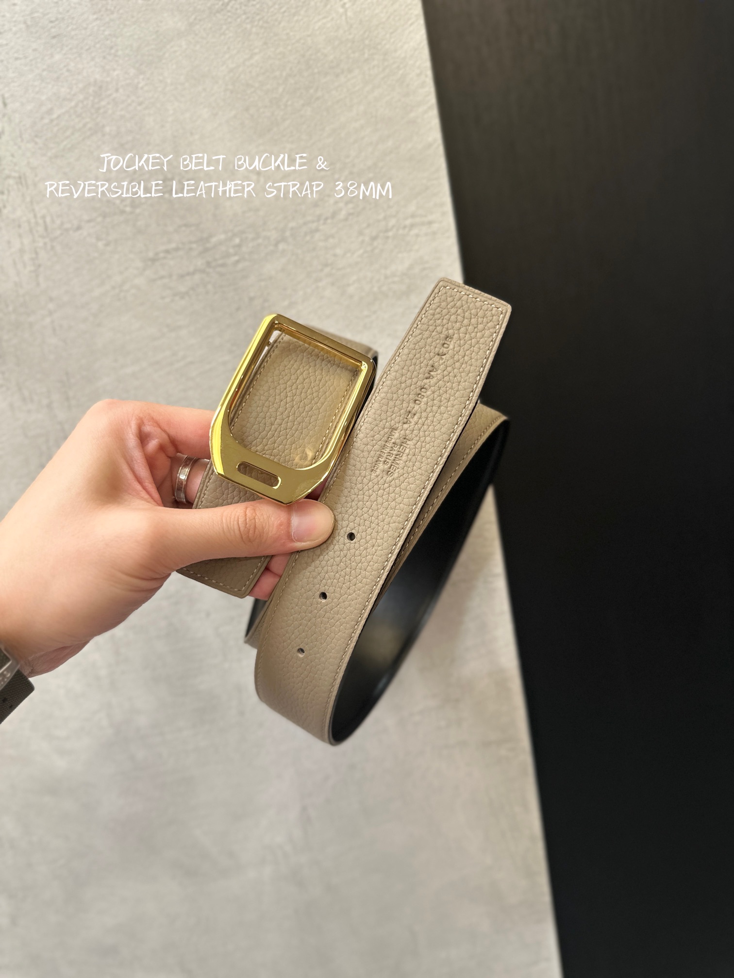 Jockey Basic Belt 38mm-s-l