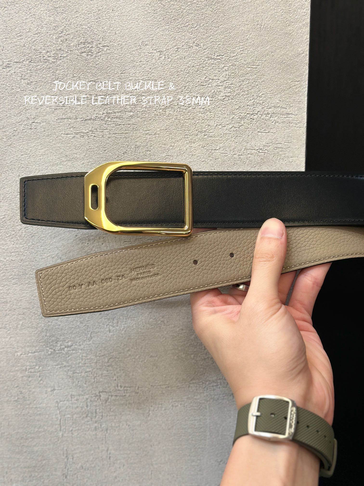 Jockey Basic Belt 38mm-s-l