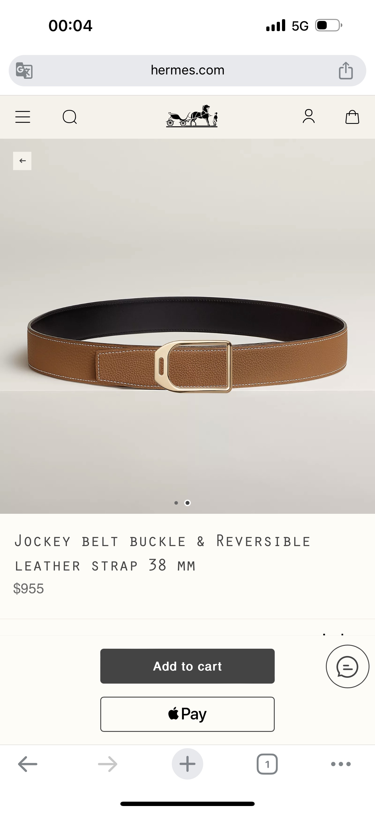 Jockey Basic Belt 38mm-s-l