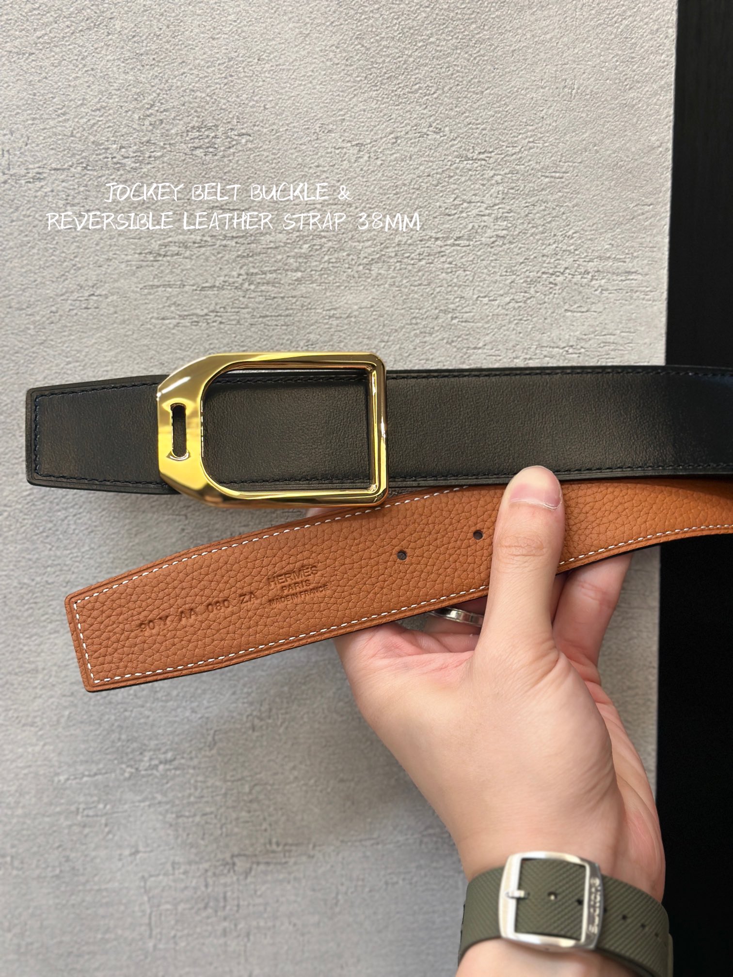 Jockey Basic Belt 38mm-s-l