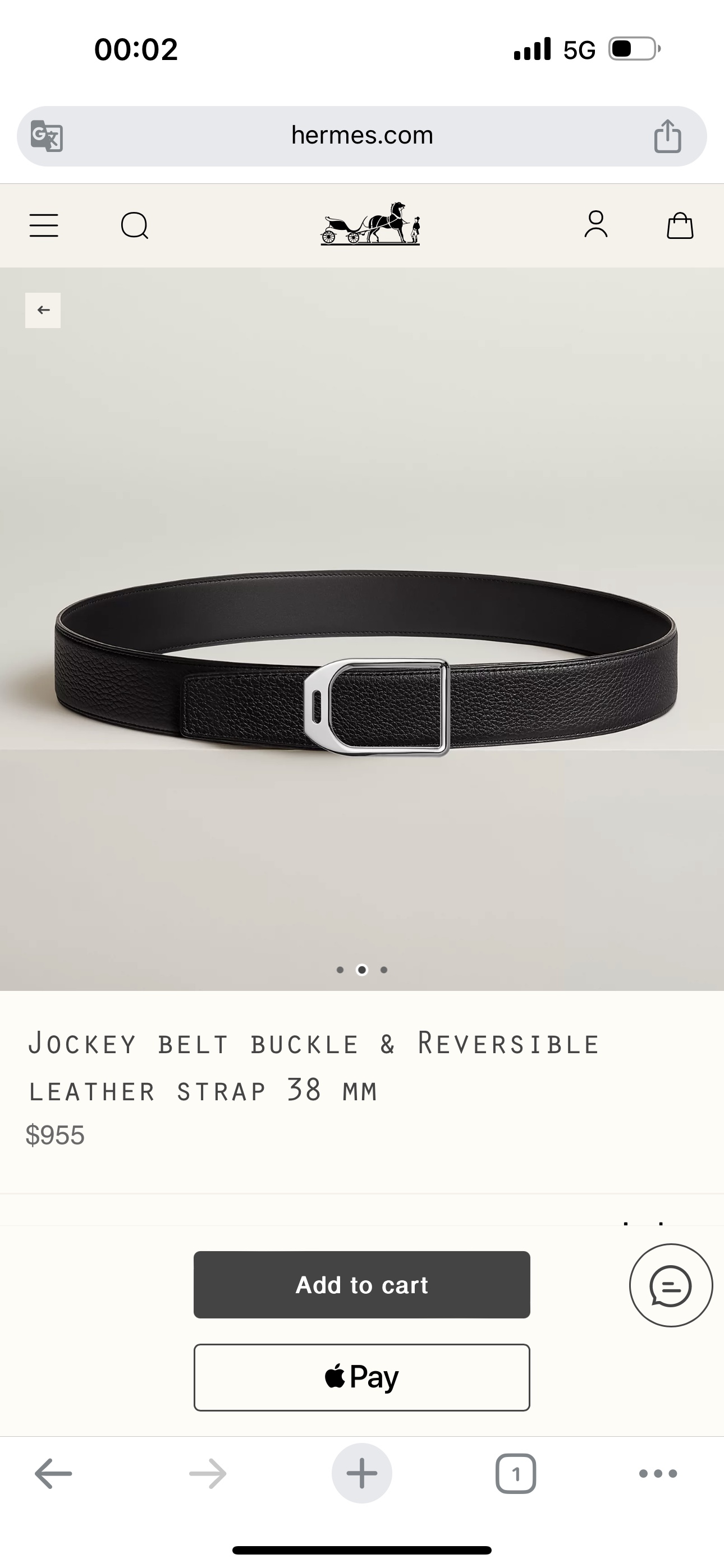 Jockey Basic Belt 38mm-s-l