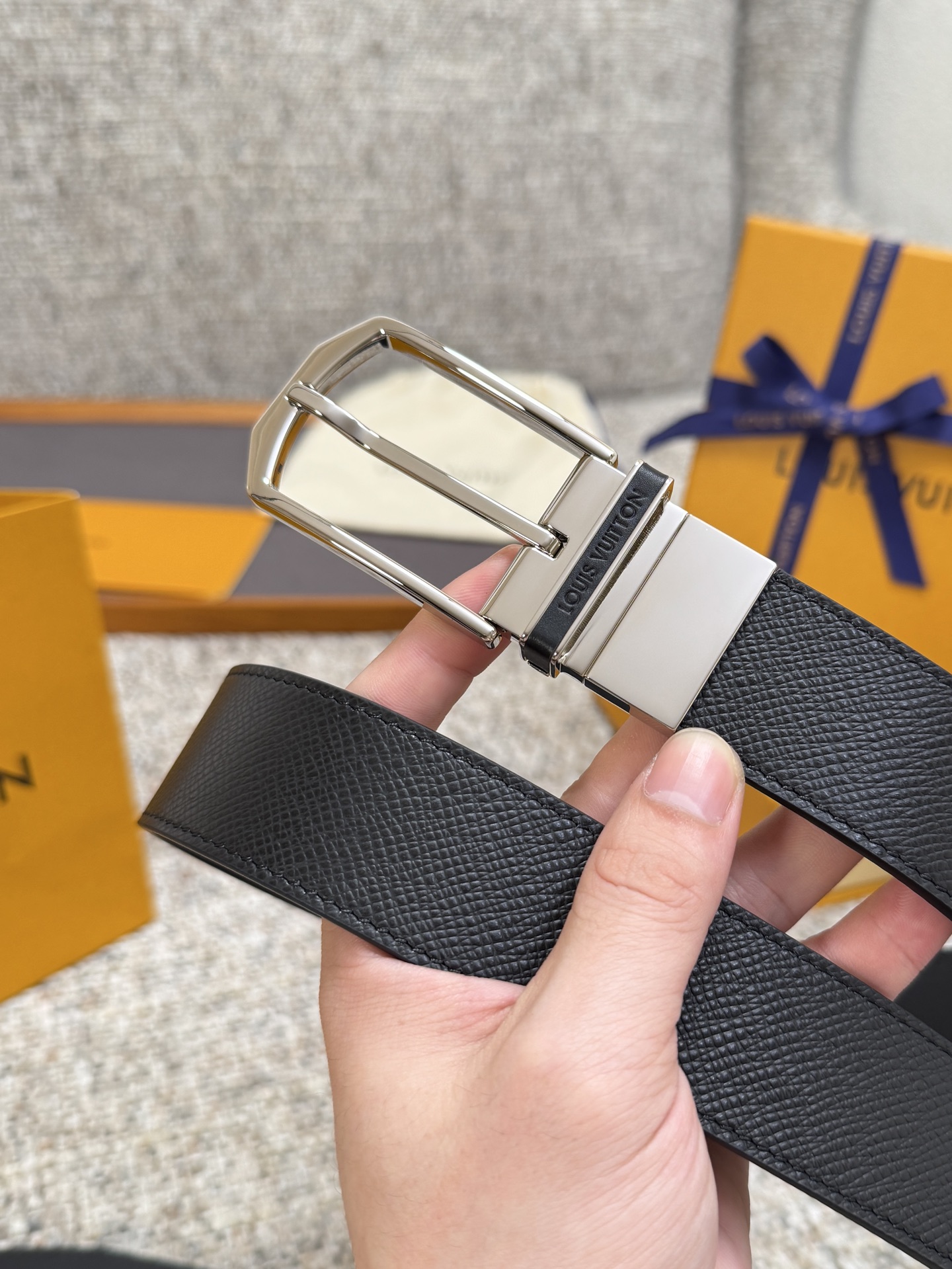 Louis Vuitton Basic Belt S-l