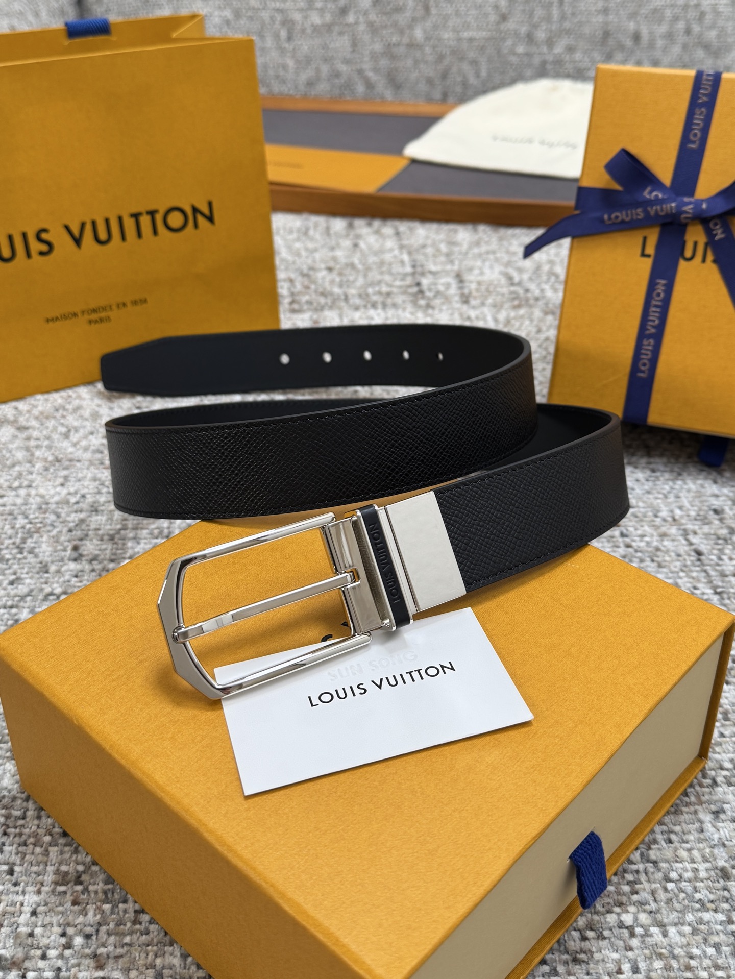 Louis Vuitton Basic Belt S-l