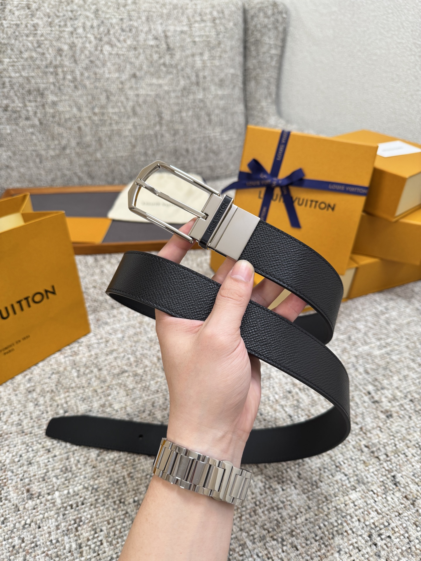 Louis Vuitton Basic Belt S-l