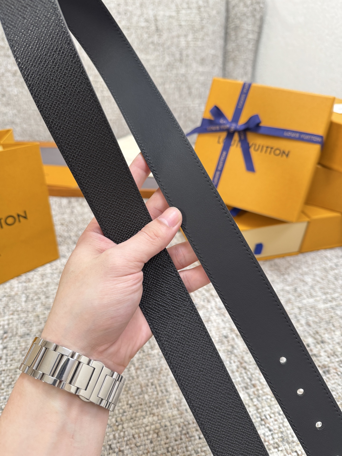 Louis Vuitton Basic Belt S-l