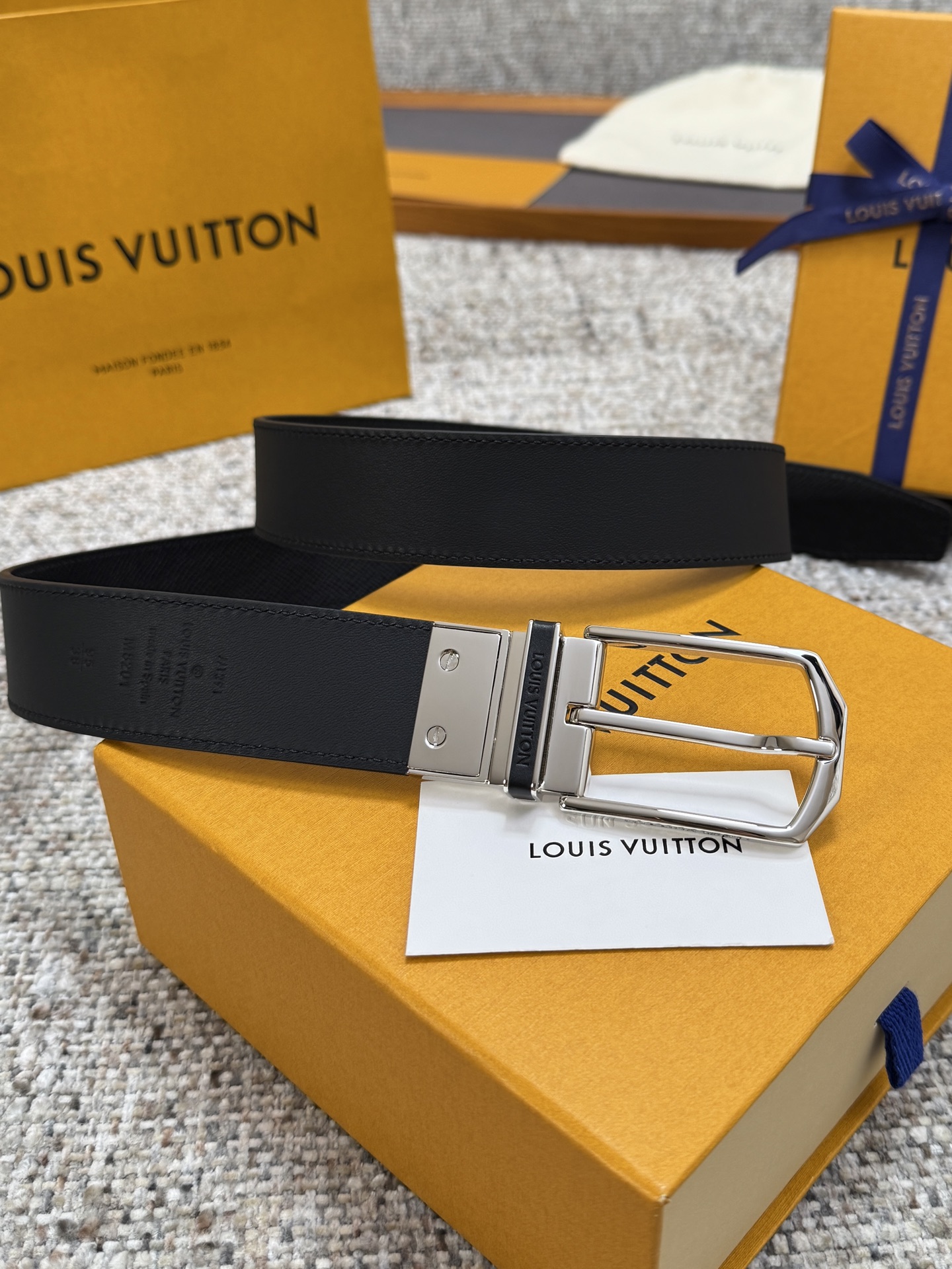 Louis Vuitton Basic Belt S-l