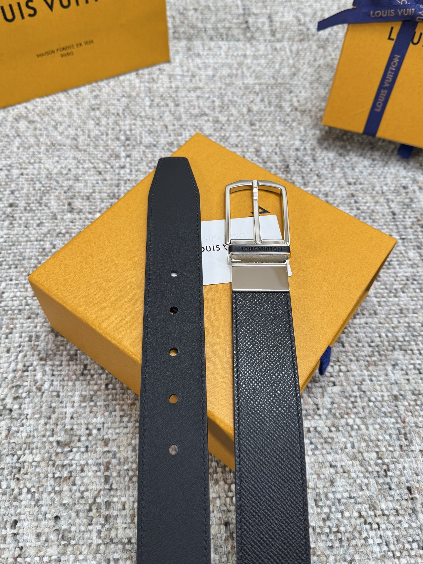 Louis Vuitton Basic Belt S-l