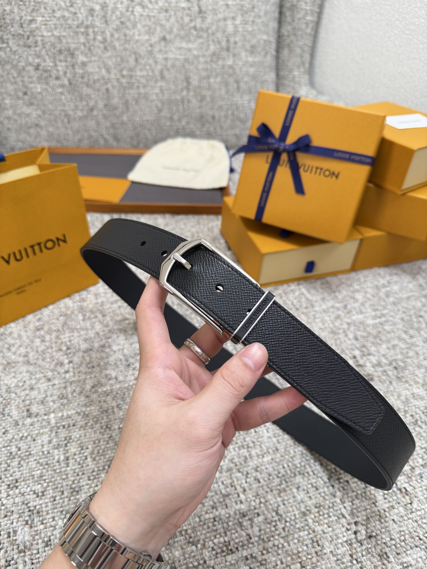 Louis Vuitton Basic Belt S-l