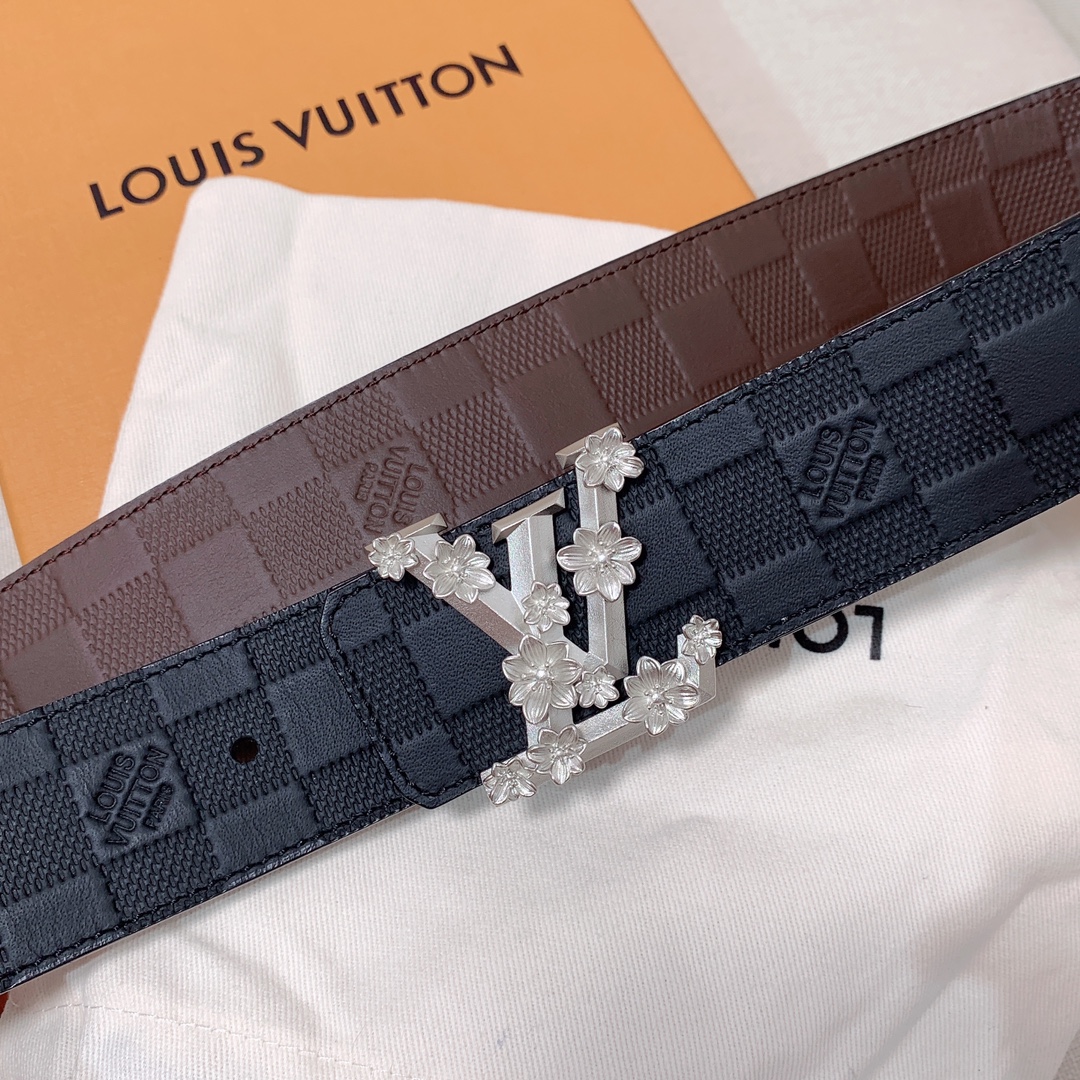 Louis Vuitton Male Leather Belt S-m-l