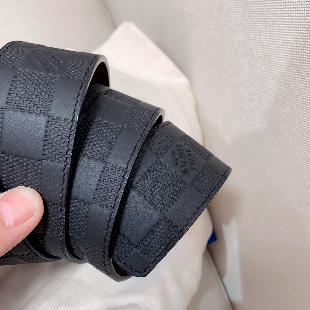 Louis Vuitton Male Leather Belt S-m-l