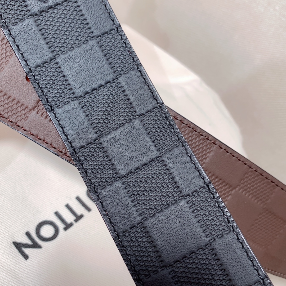 Louis Vuitton Male Leather Belt S-m-l