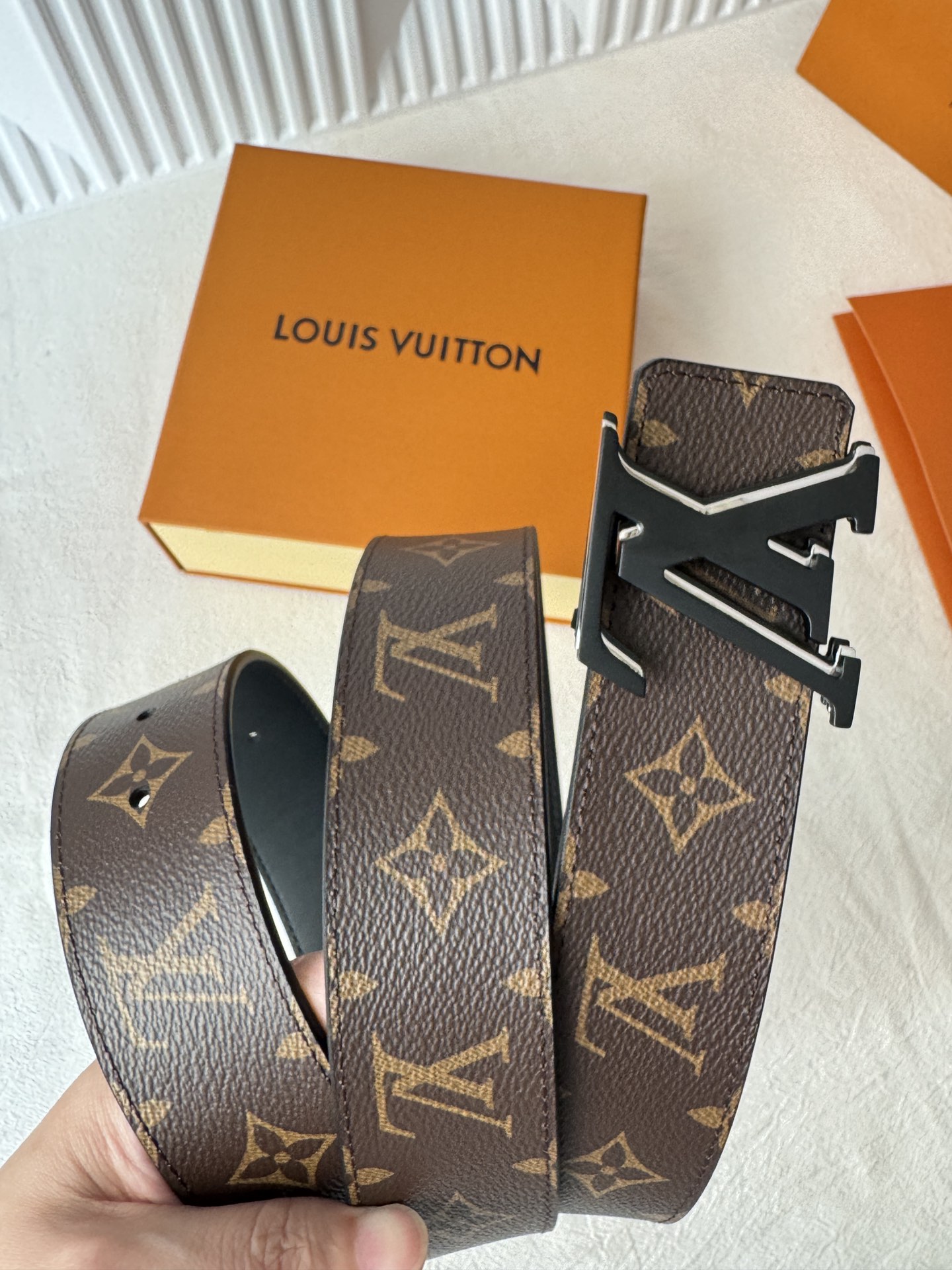 Louis Vuitton Basic Belt 40mm-s-m-l