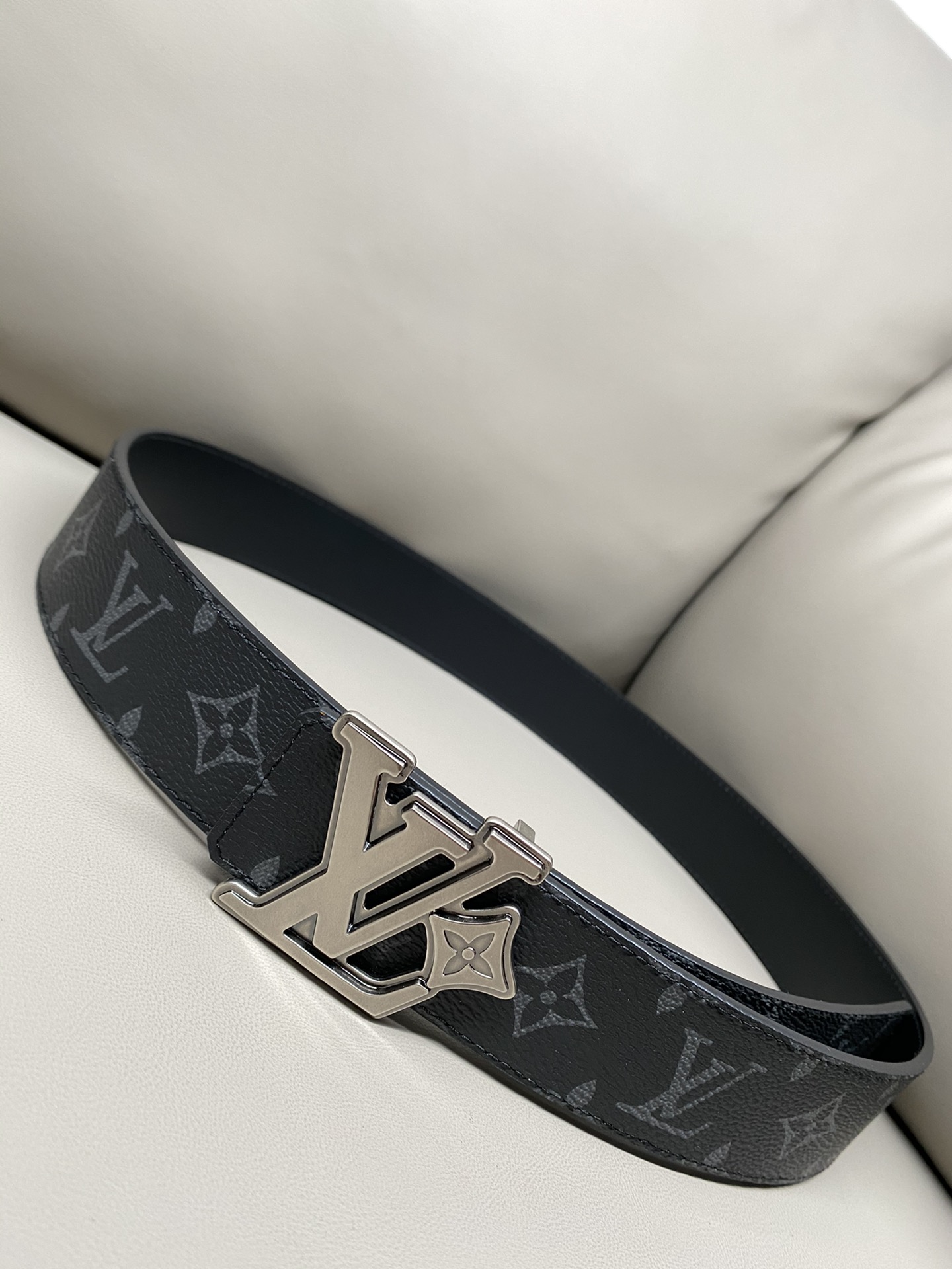 Louis Vuitton Basic Belt Canvas M-l