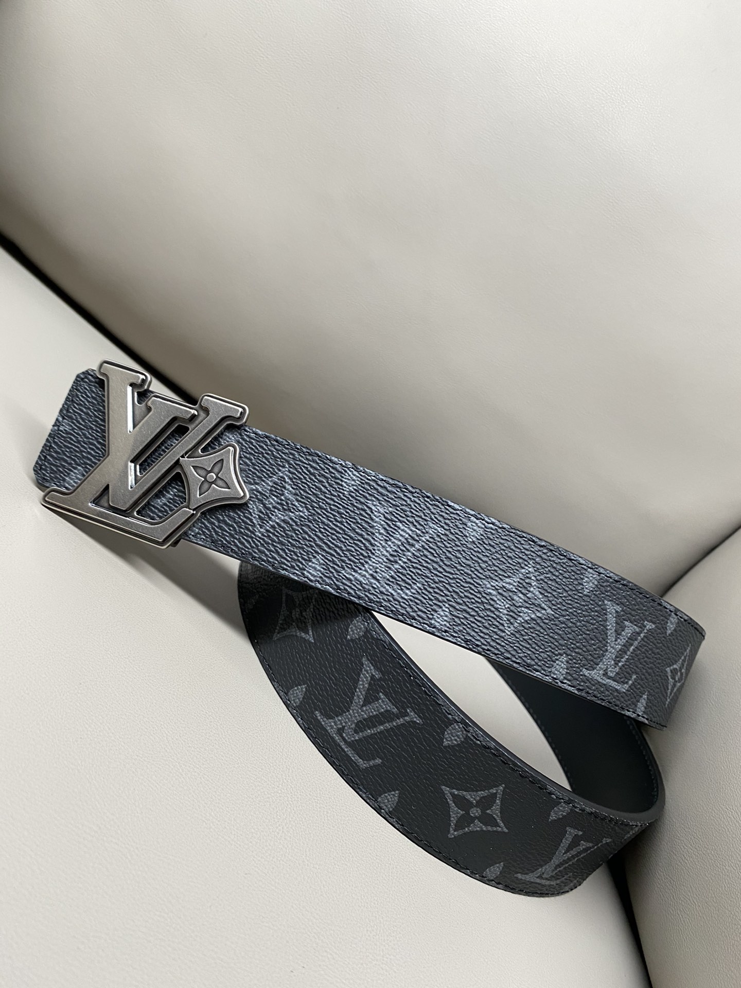 Louis Vuitton Basic Belt Canvas M-l