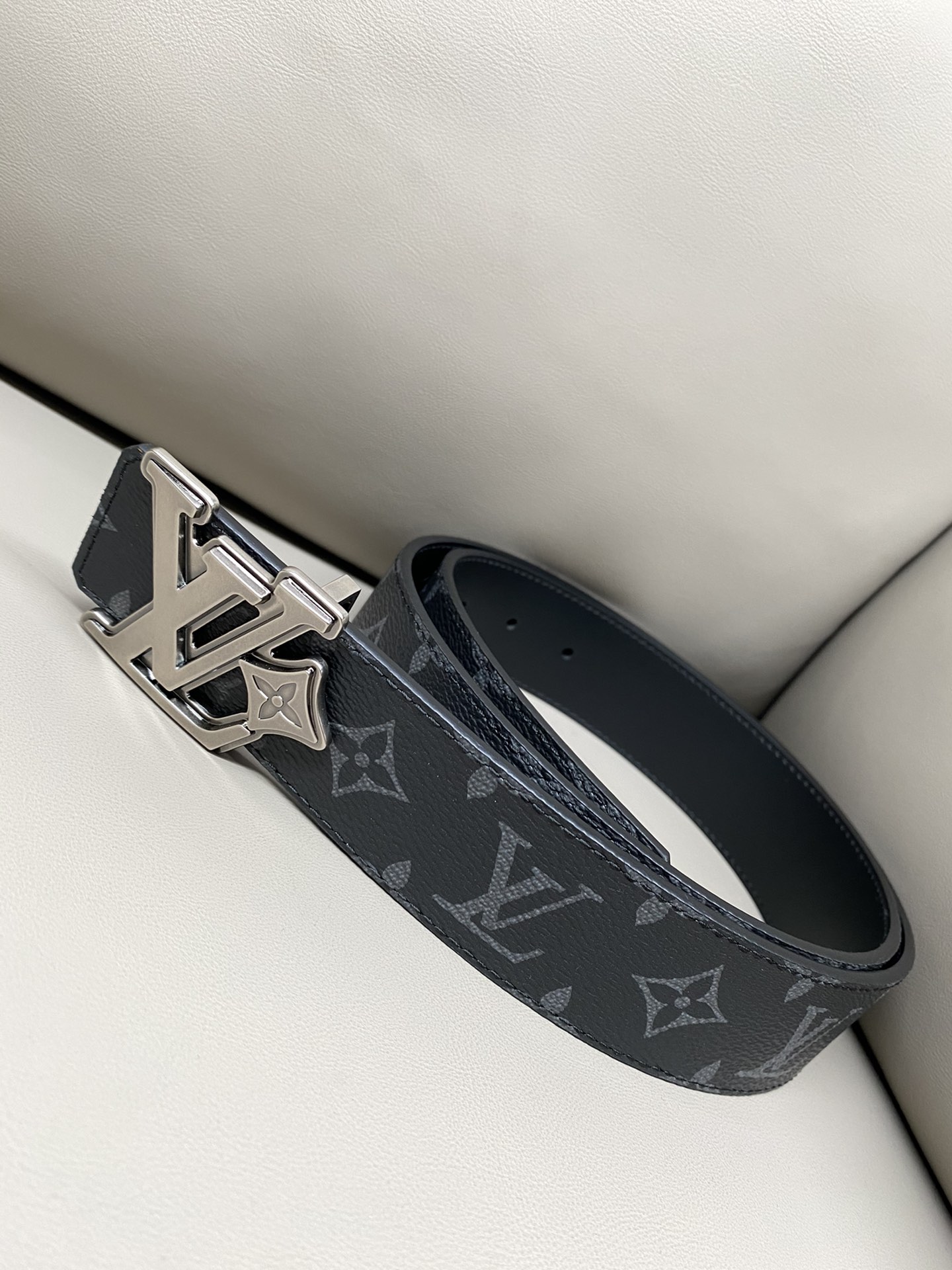 Louis Vuitton Basic Belt Canvas M-l