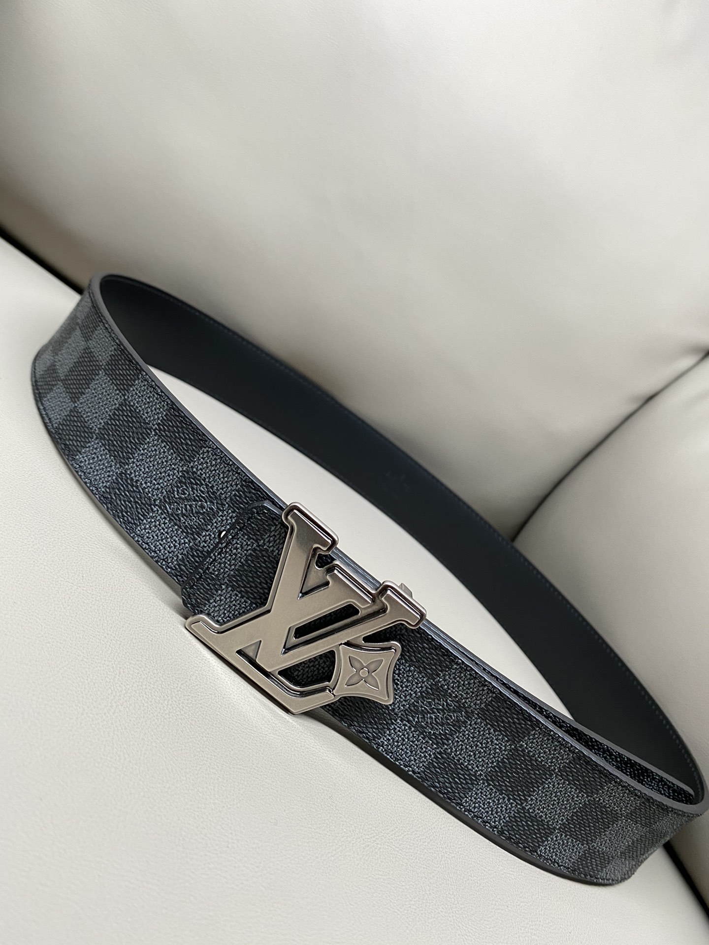 Louis Vuitton Basic Belt Canvas M-l