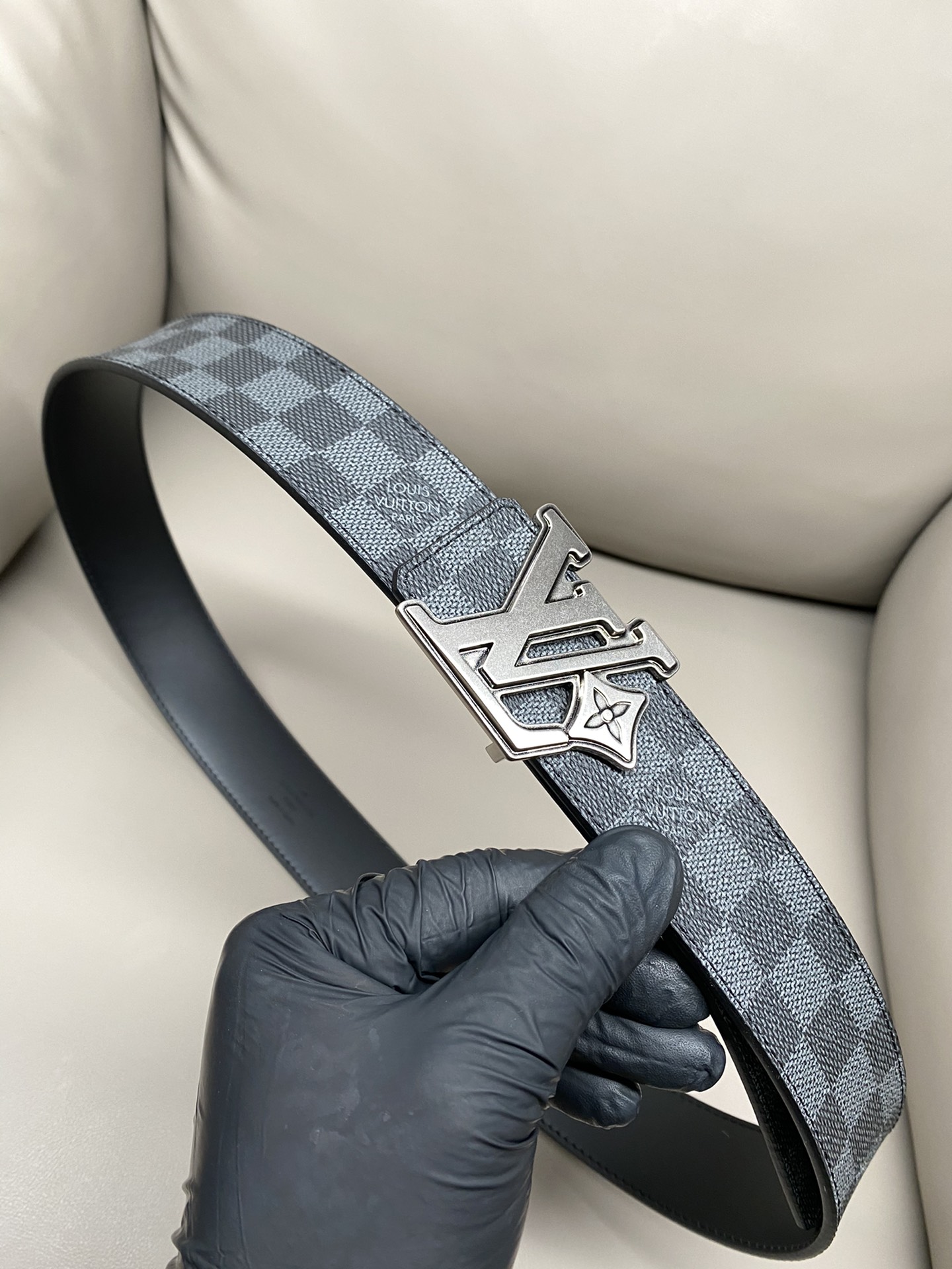 Louis Vuitton Basic Belt Canvas M-l