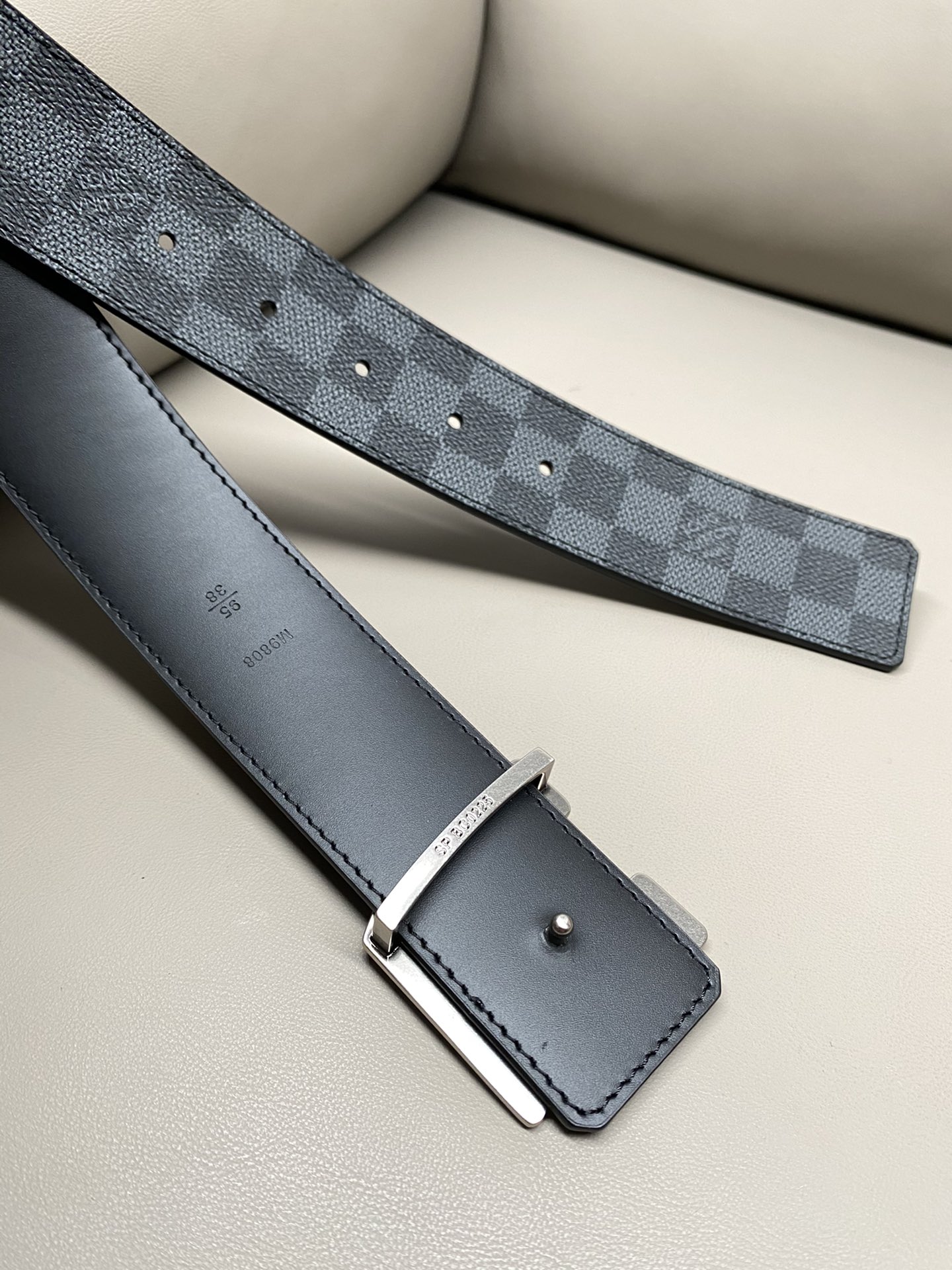 Louis Vuitton Basic Belt Canvas M-l