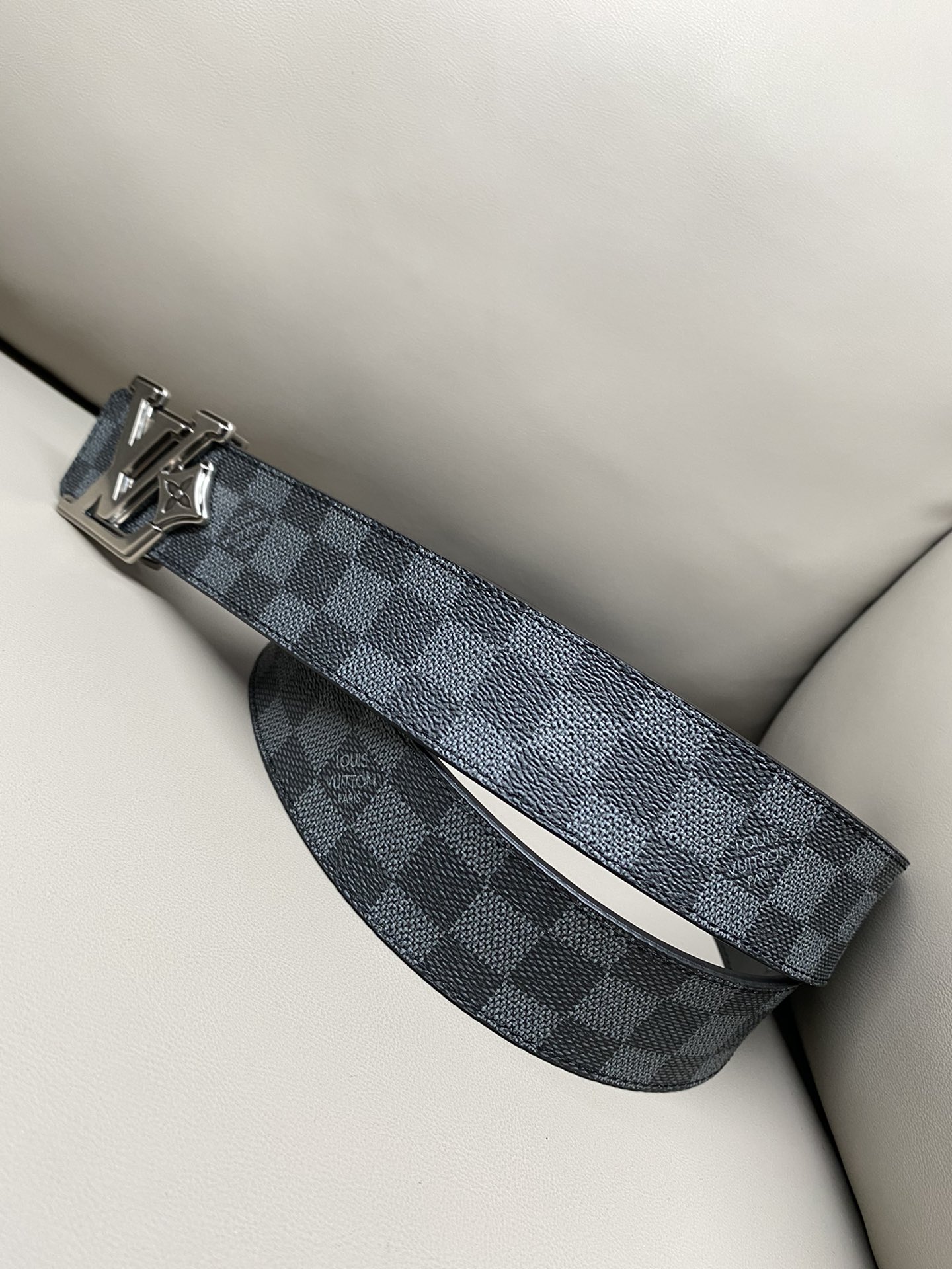 Louis Vuitton Basic Belt Canvas M-l